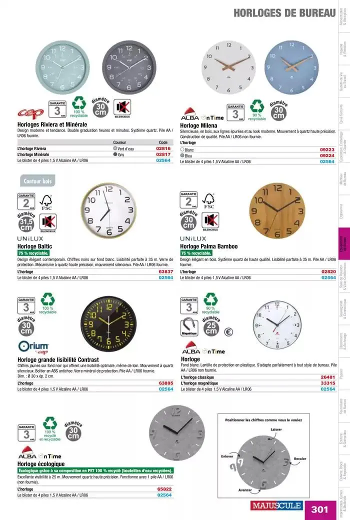 Catalogue Entreprises 2025 du 13 janvier au 31 décembre 2025 - Catalogue page 303