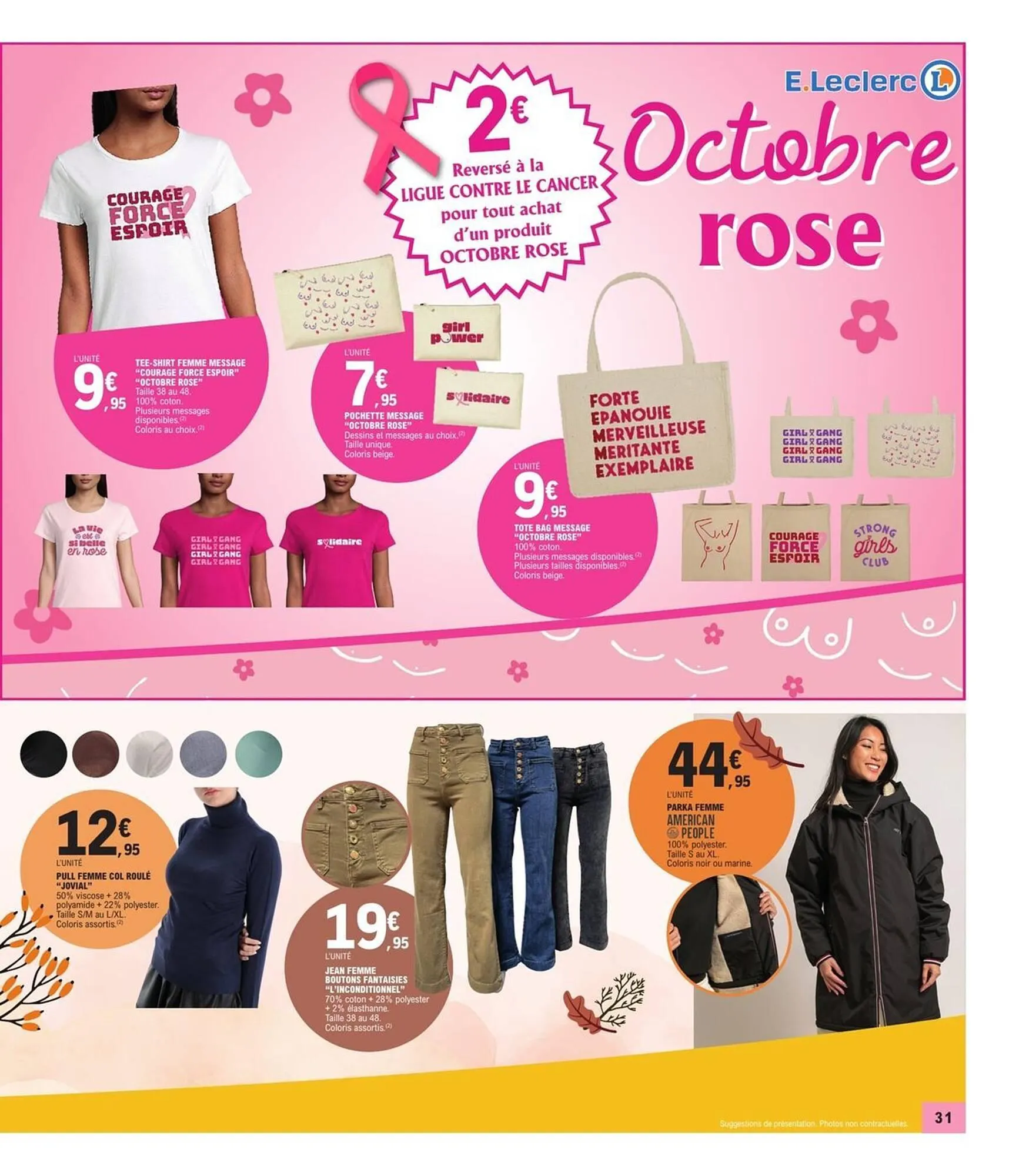 Catalogue E.Leclerc du 7 octobre au 18 octobre 2025 - Catalogue page 31