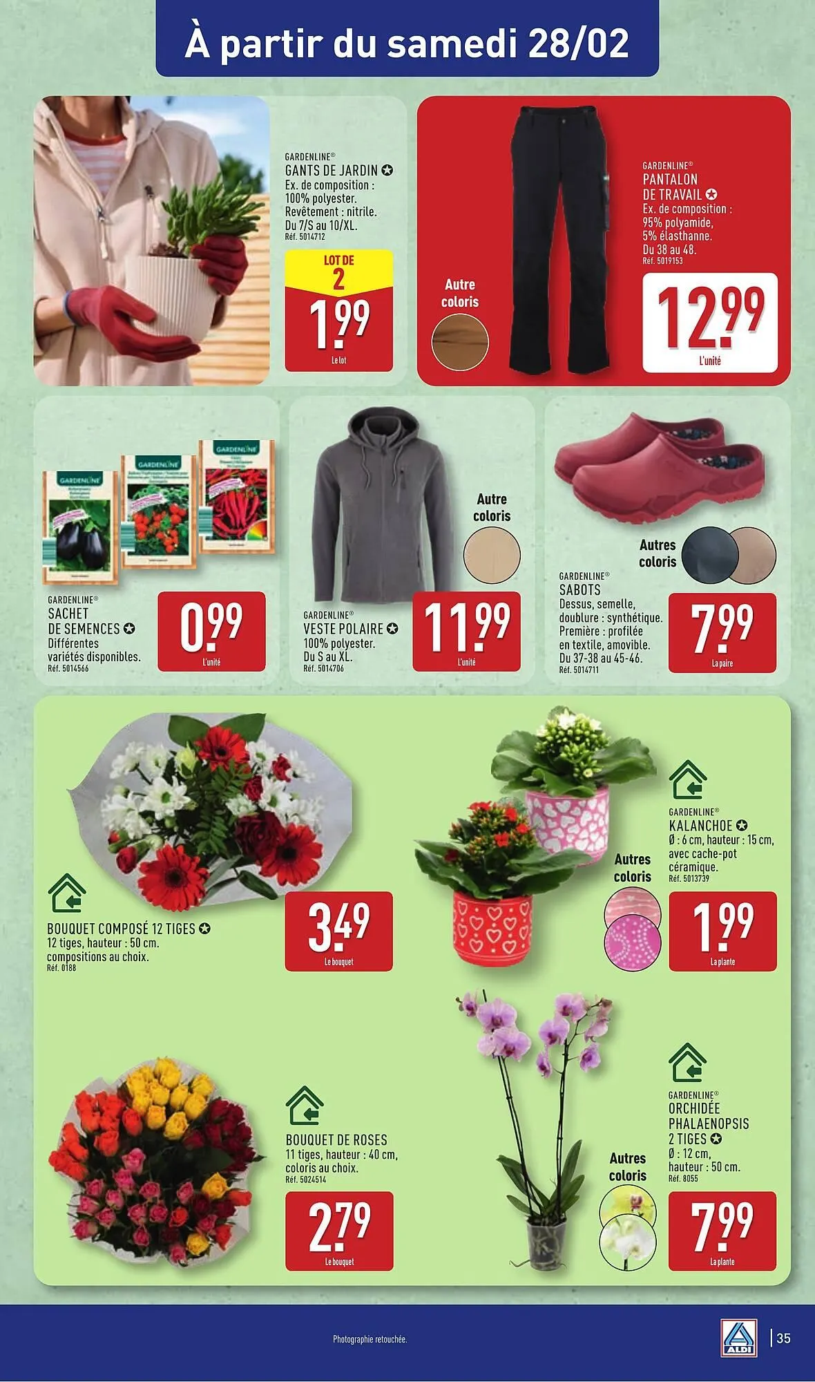 Catalogue ALDI du 24 février au 2 mars 2026 - Catalogue page 37