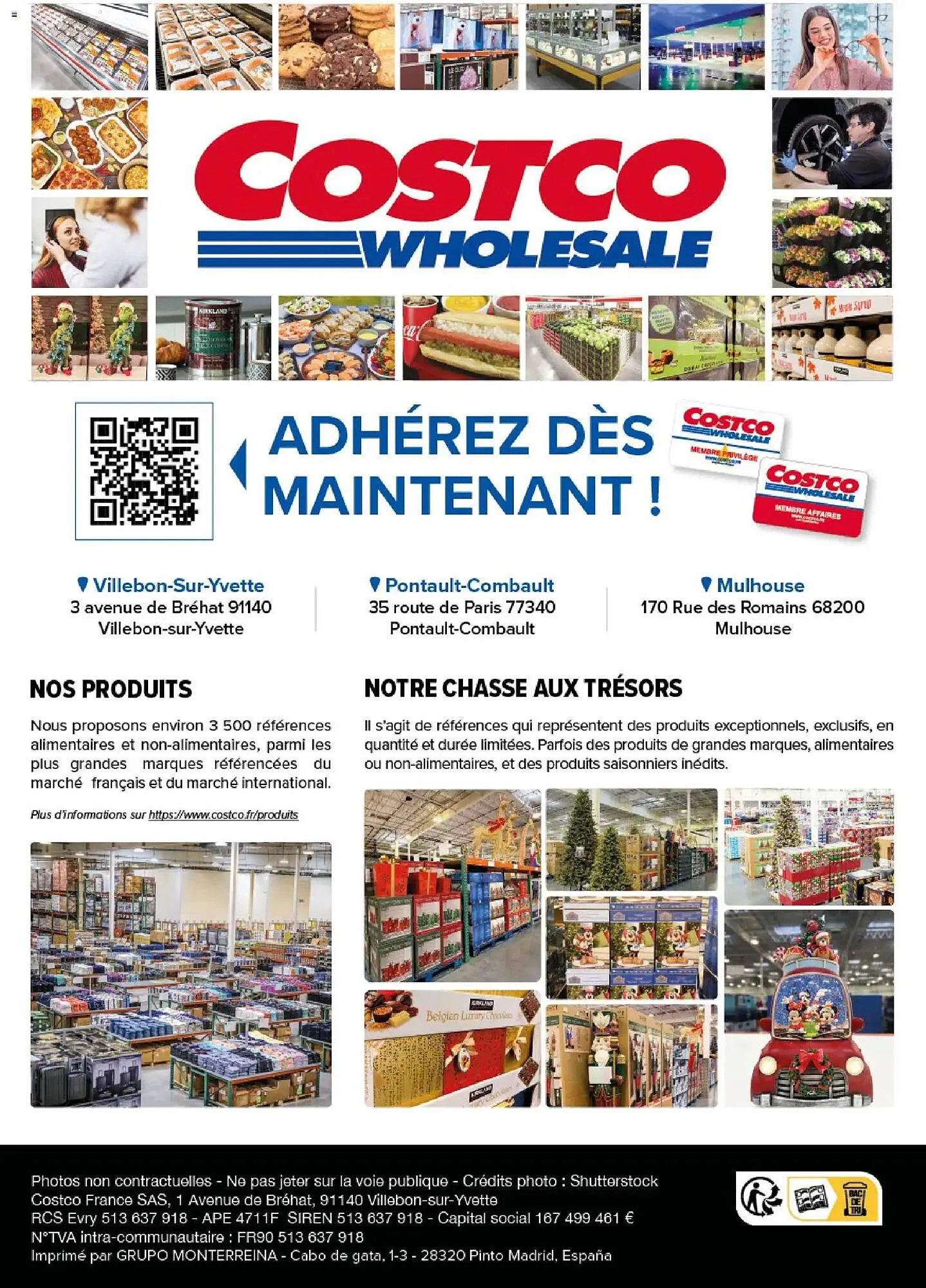 Catalogue Costco du 1 janvier au 21 janvier 2026 - Catalogue page 20