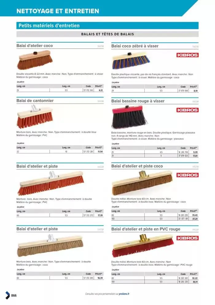 Catalogue général du 11 mars au 31 décembre 2025 - Catalogue page 868