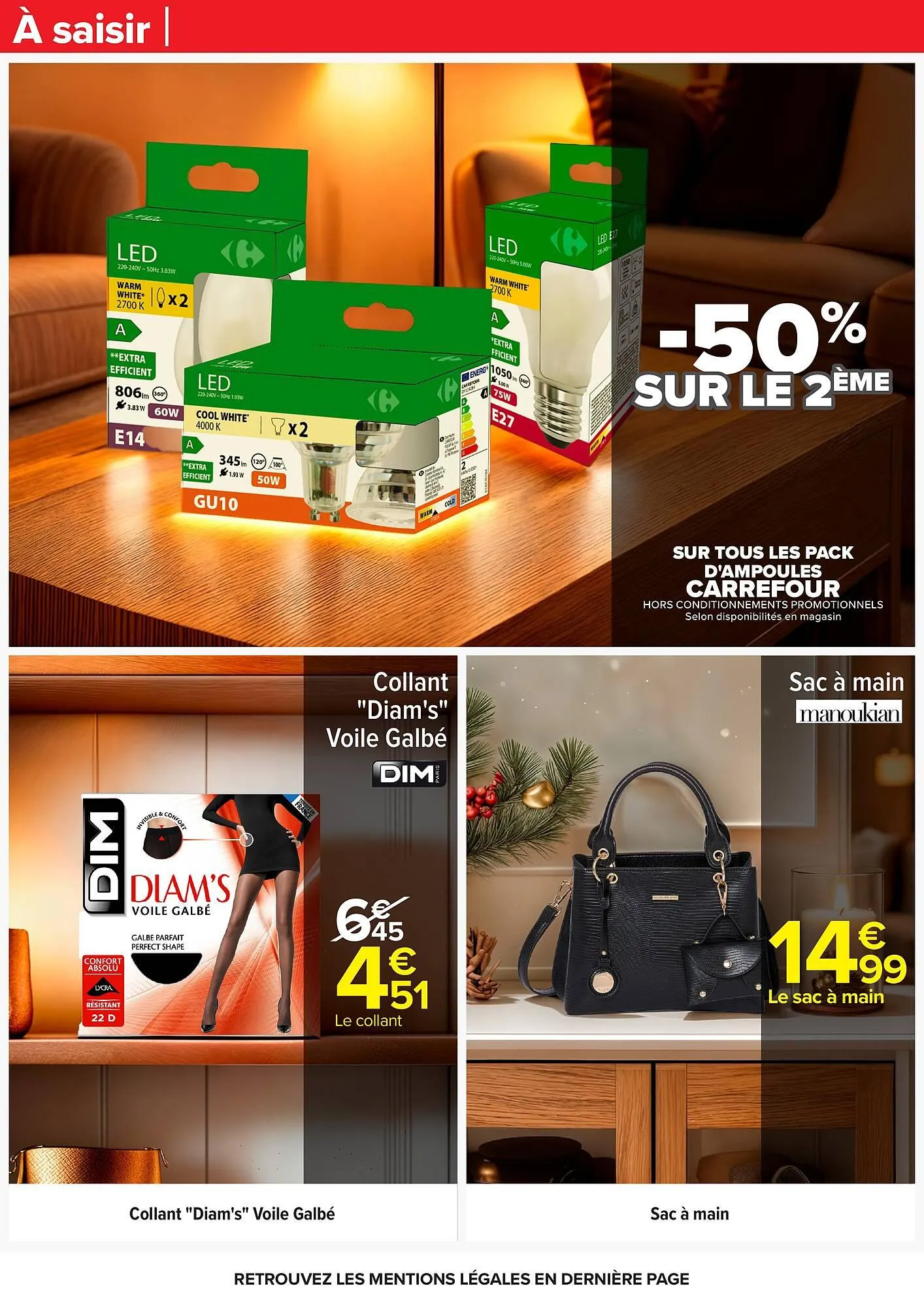 Catalogue Carrefour du 2 décembre au 15 décembre 2025 - Catalogue page 75