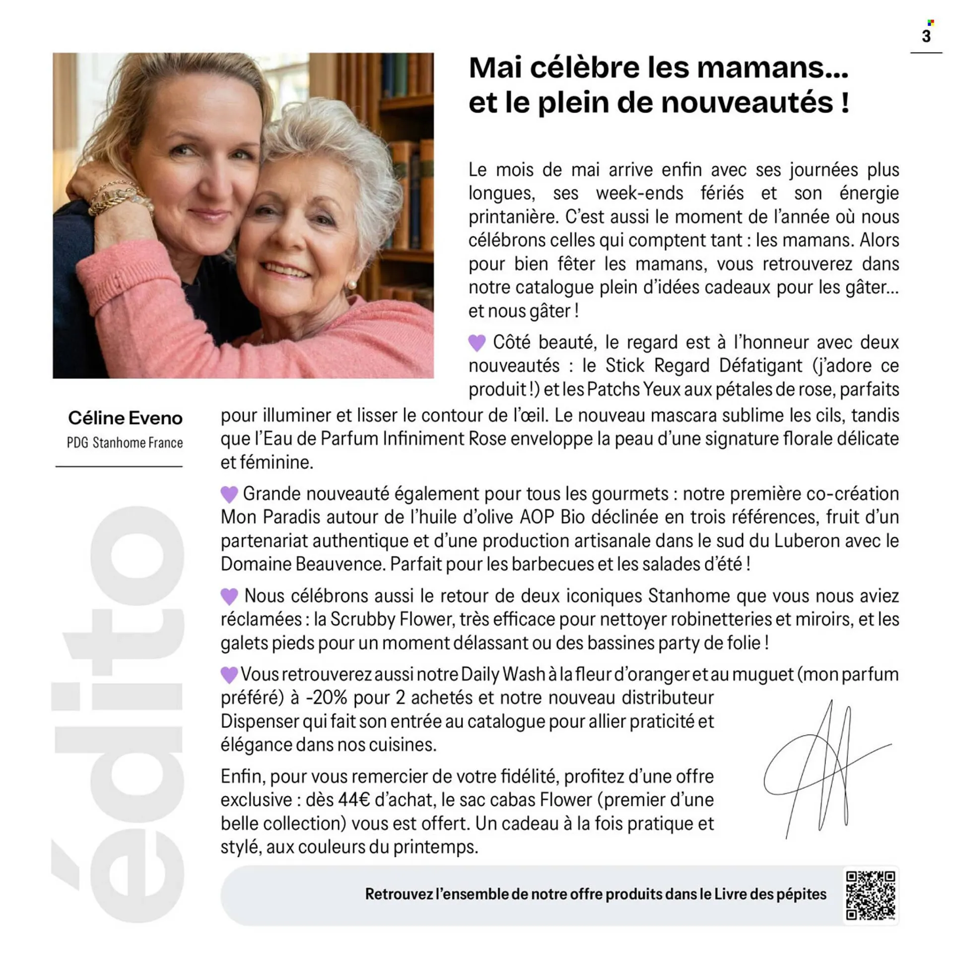 Catalogue Stanhome du 27 avril au 25 mai 2026 - Catalogue page 3