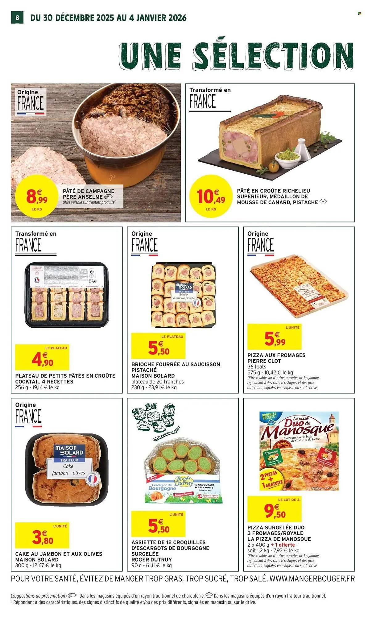 Catalogue Intermarché du 30 décembre au 4 janvier 2026 - Catalogue page 8