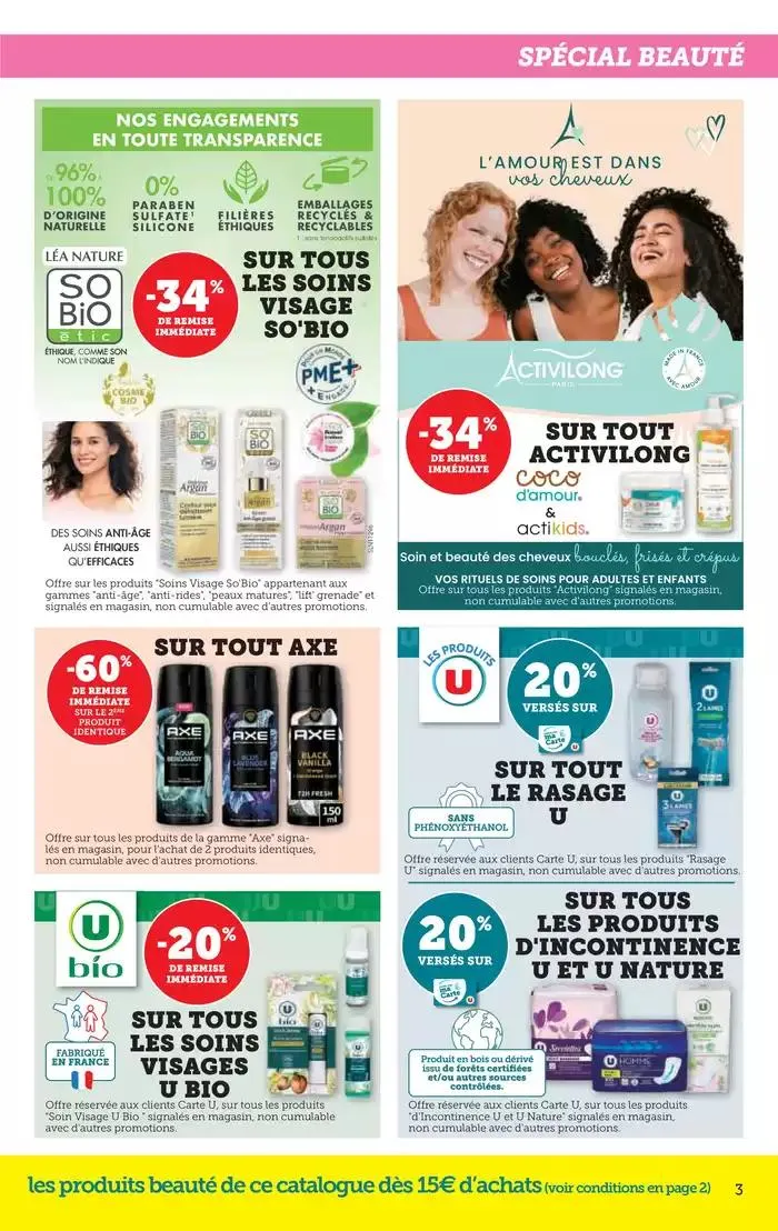 Spécial Beauté du 18 mars au 30 mars 2025 - Catalogue page 3