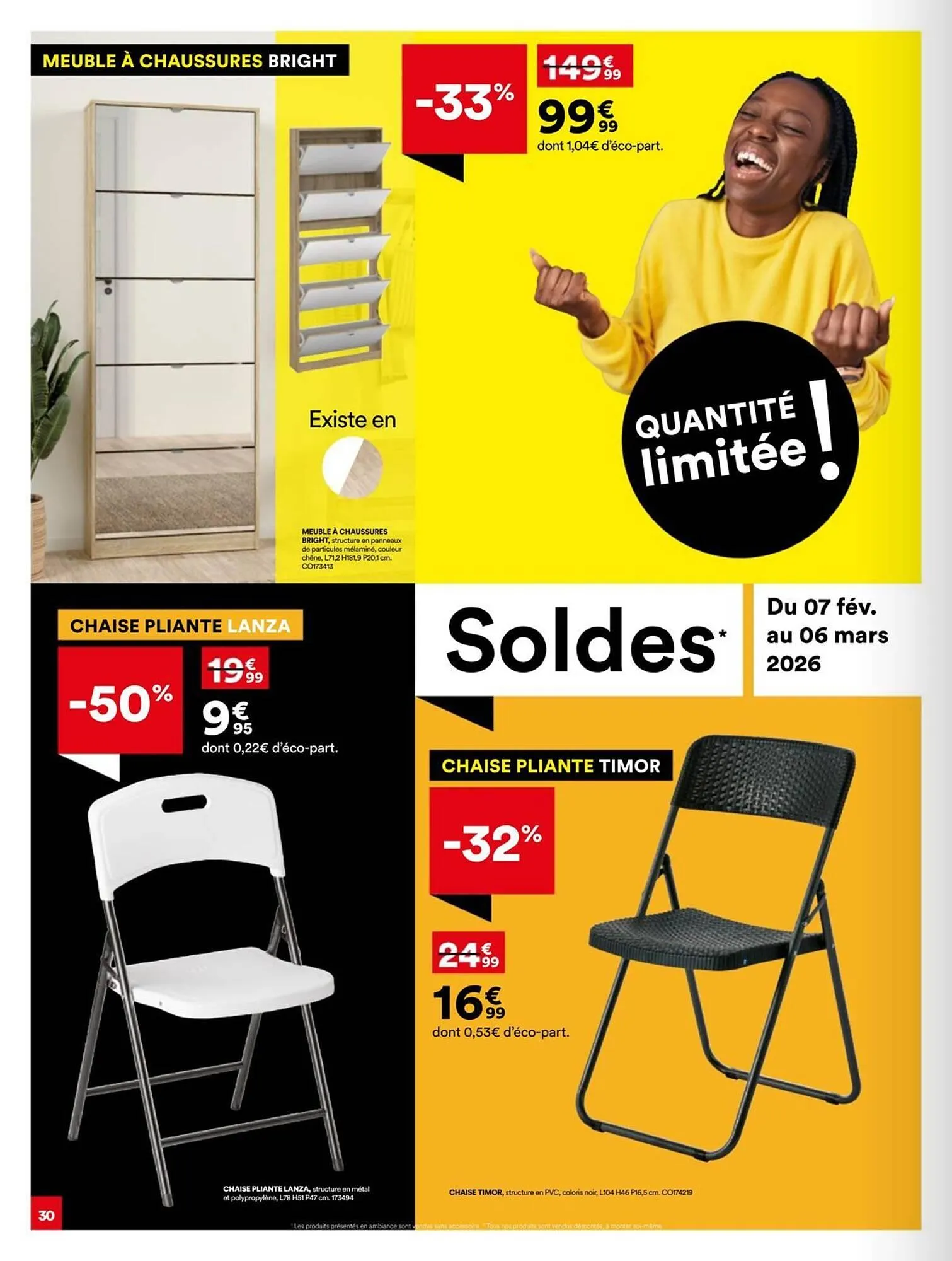 Catalogue BUT du 7 février au 6 mars 2026 - Catalogue page 30