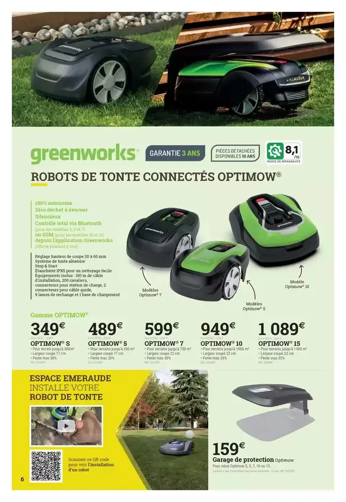 Spécial motoculture du 26 février au 31 mai 2025 - Catalogue page 6