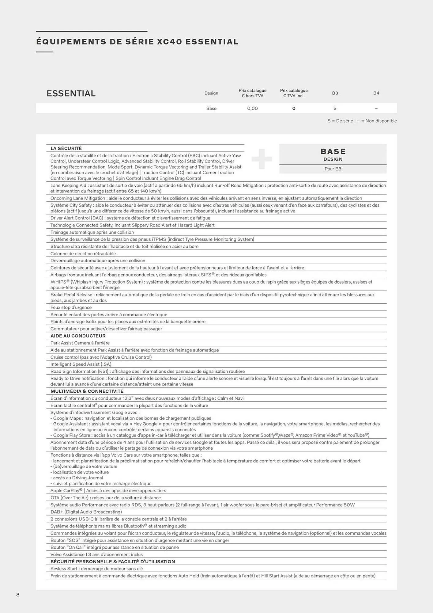 Catalogue VOLVO du 18 juin au 31 décembre 2025 - Catalogue page 8