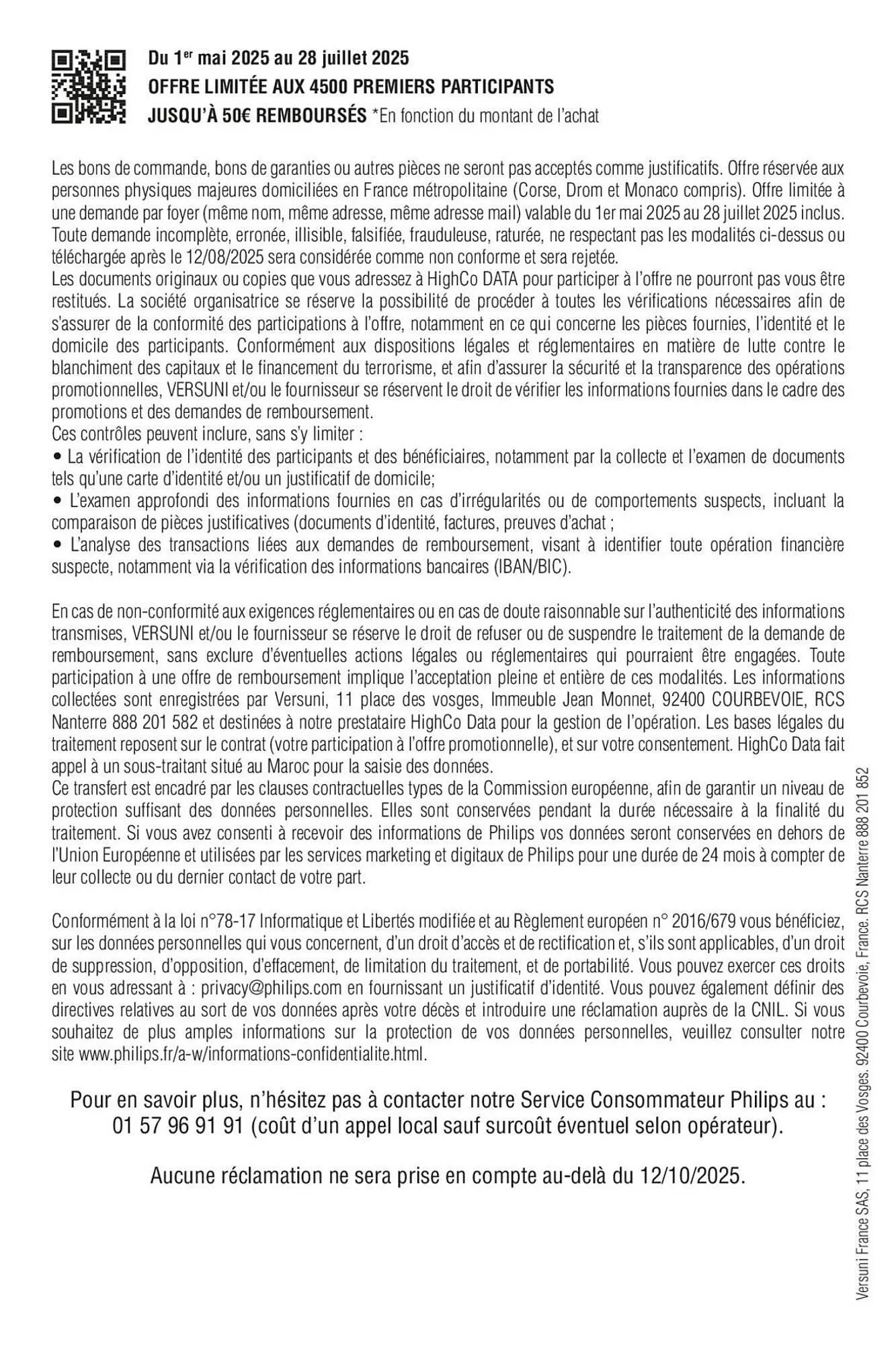 Catalogue Boulanger du 2 mai au 28 juillet 2025 - Catalogue page 3