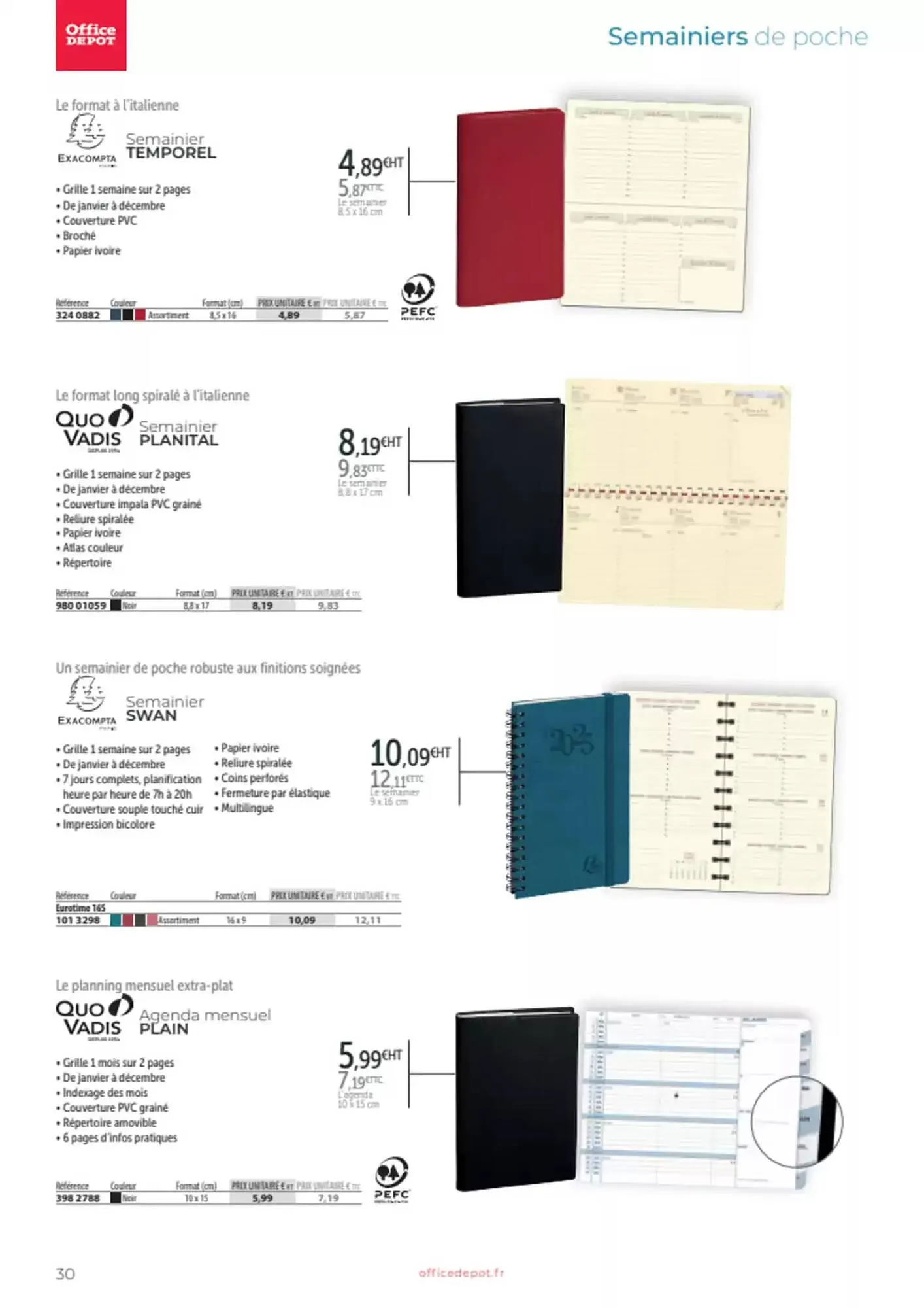 Catalogue Office Depot du 8 octobre au 31 décembre 2025 - Catalogue page 22