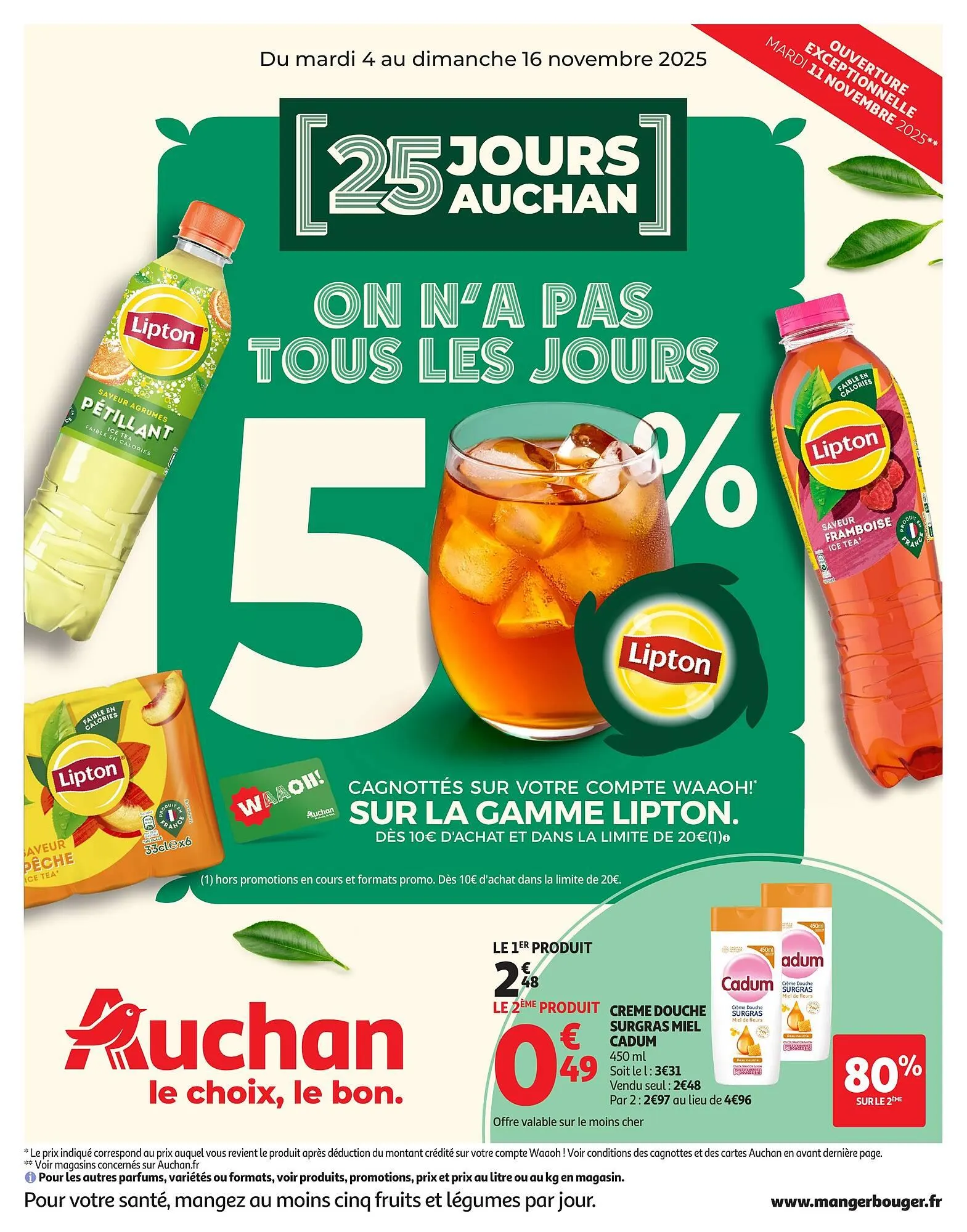 Catalogue Auchan - 1