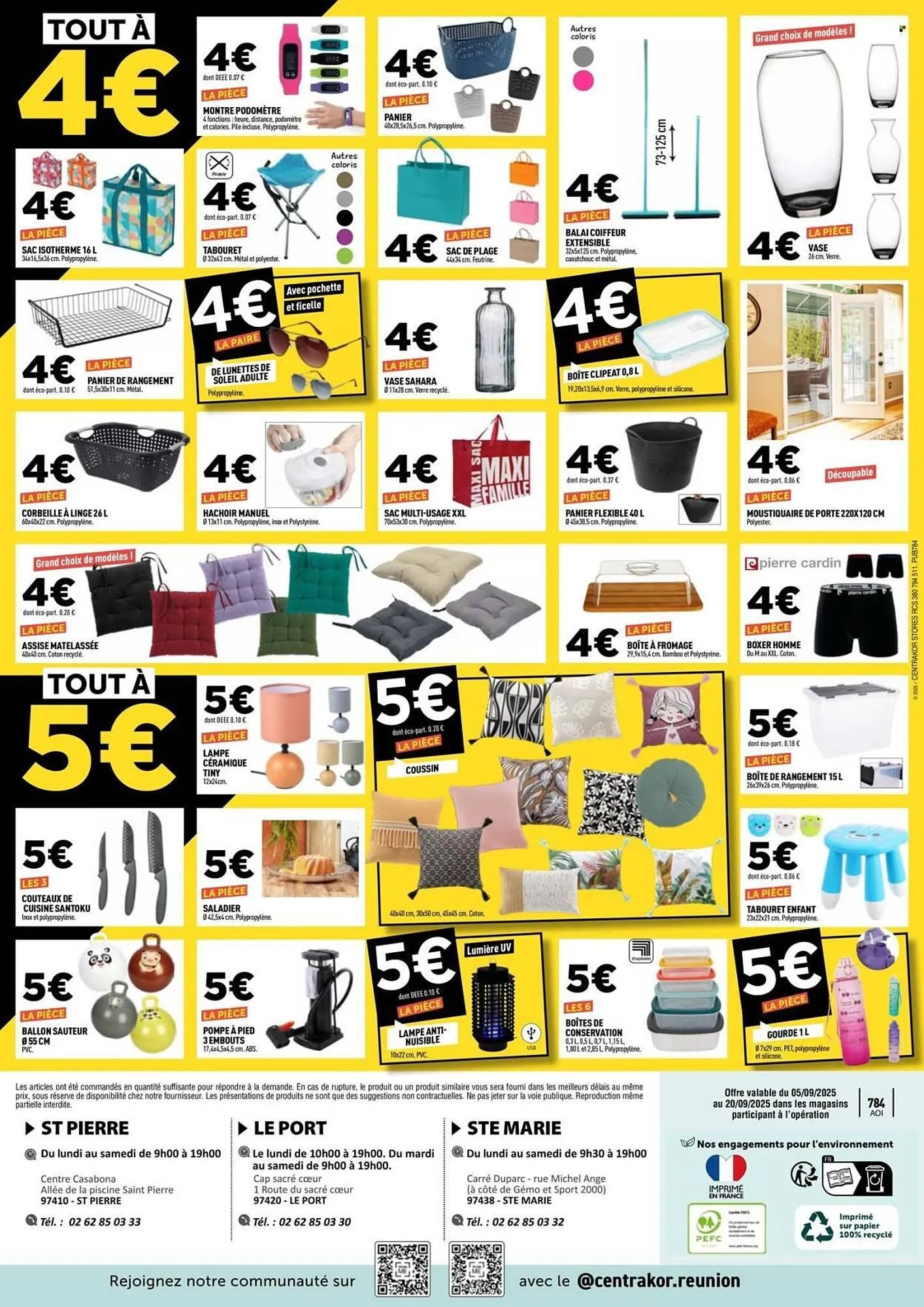 Catalogue Centrakor du 5 septembre au 20 septembre 2025 - Catalogue page 8