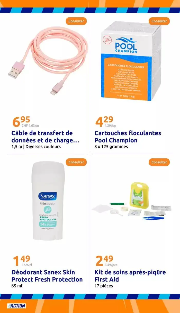 La semaine d'action du 21 mai au 27 mai 2025 - Catalogue page 33