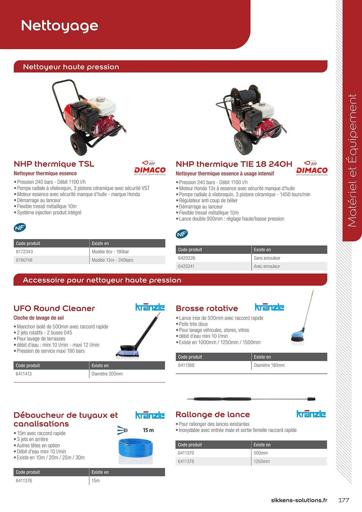 Catalogue Sikkens Solution du 8 janvier au 28 décembre 2025 - Catalogue page 177