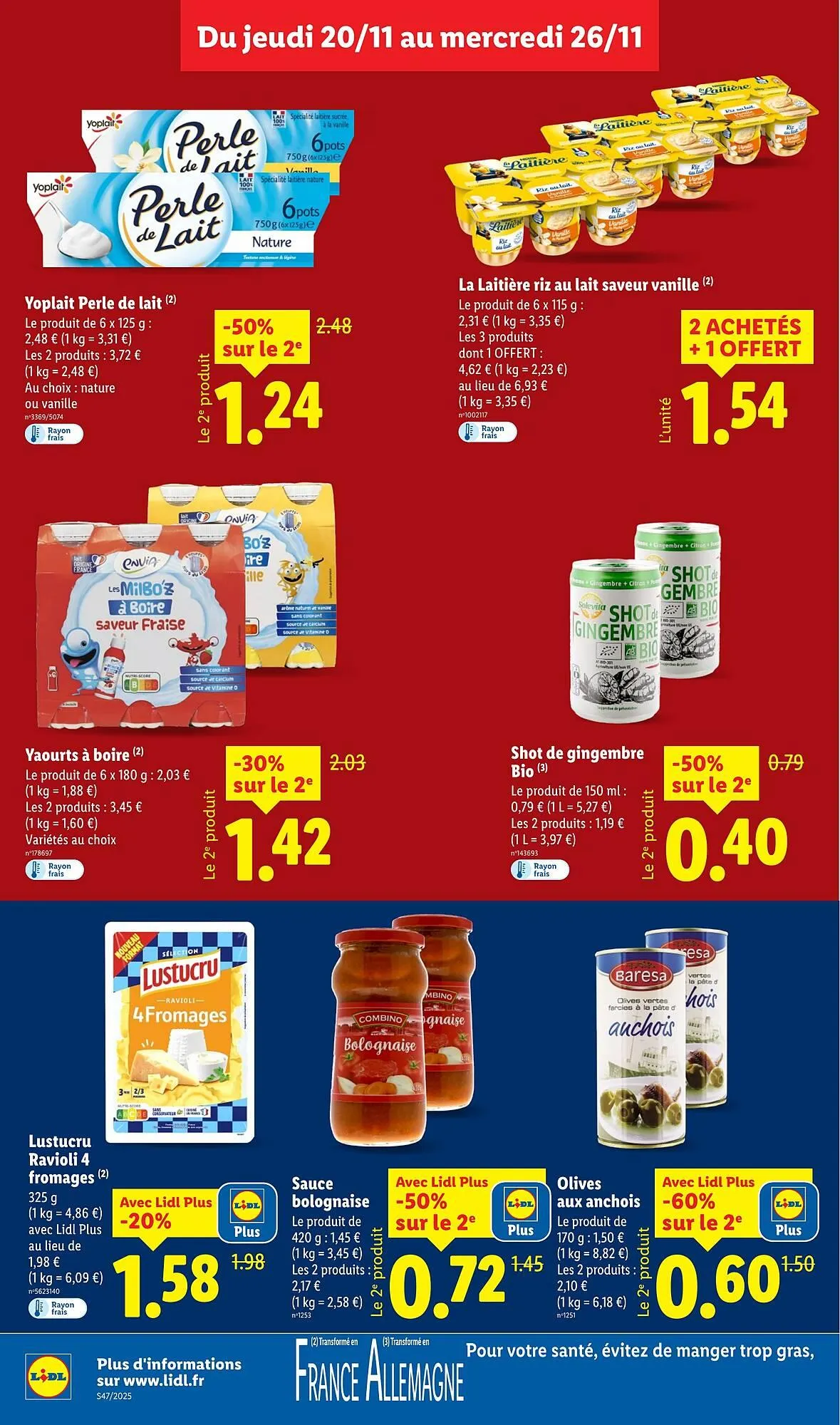 Catalogue Lidl du 20 novembre au 26 novembre 2025 - Catalogue page 12