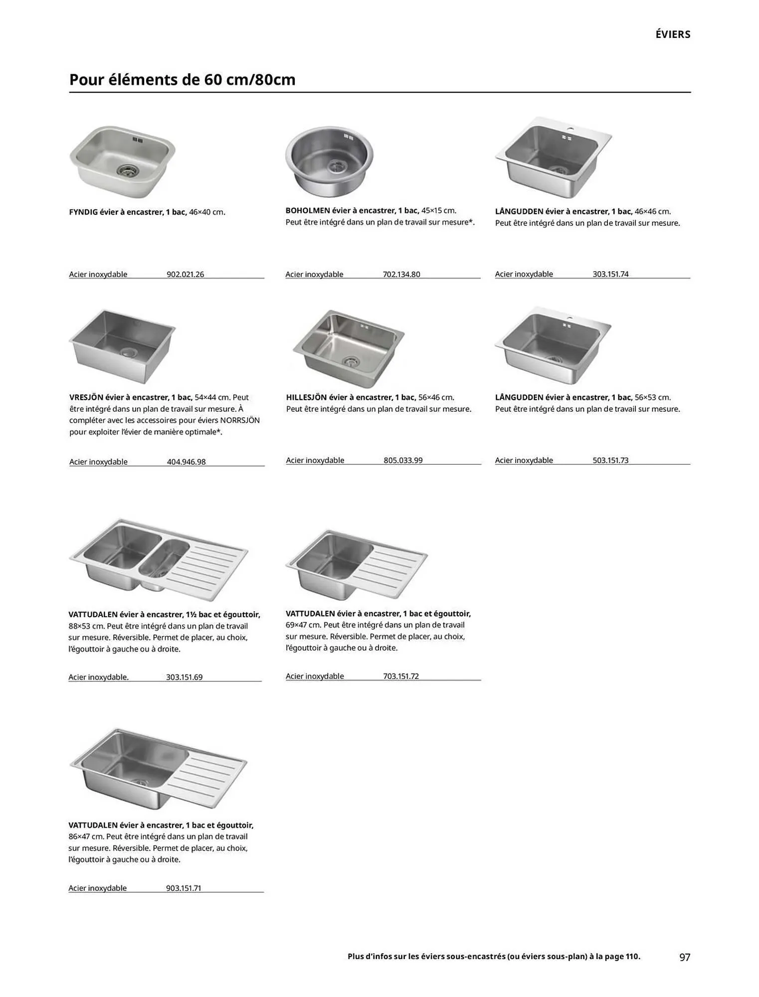 Catalogue IKEA du 6 janvier au 31 décembre 2025 - Catalogue page 97