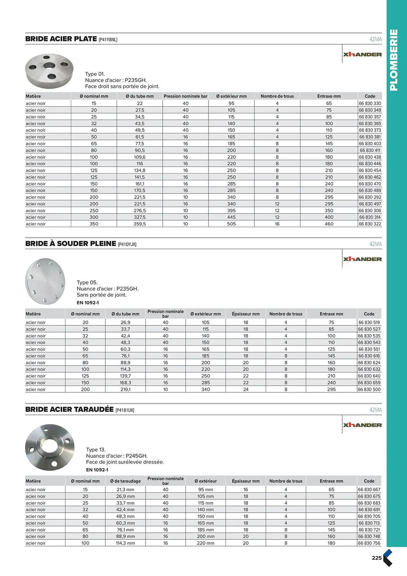 Catalogue Prolians du 2 octobre au 31 décembre 2025 - Catalogue page 225