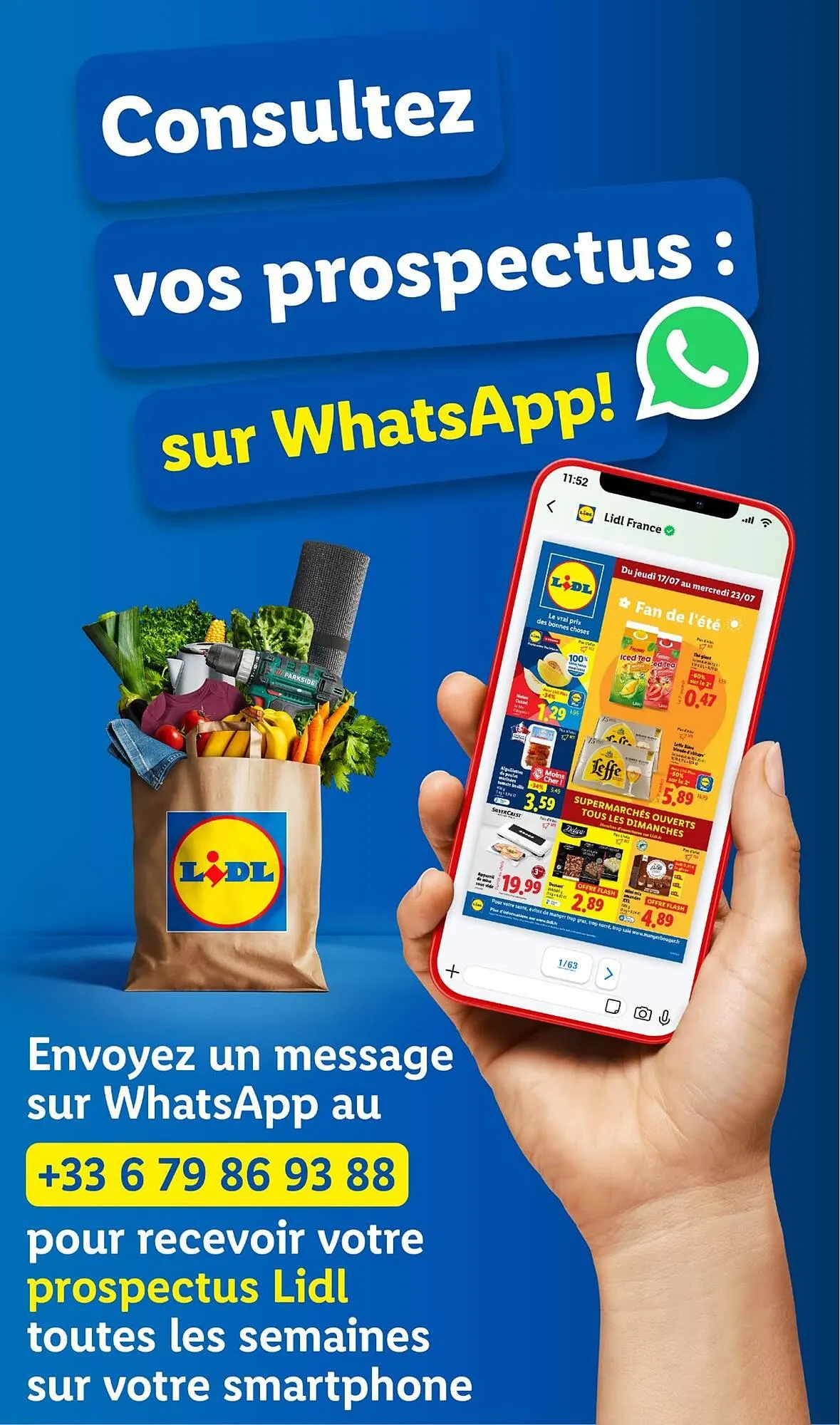 Catalogue Lidl du 17 juillet au 23 juillet 2025 - Catalogue page 82