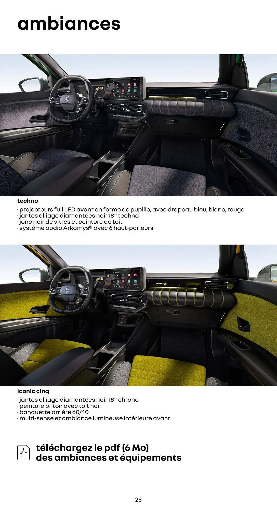 Catalogue Renault du 7 janvier au 7 janvier 2026 - Catalogue page 23