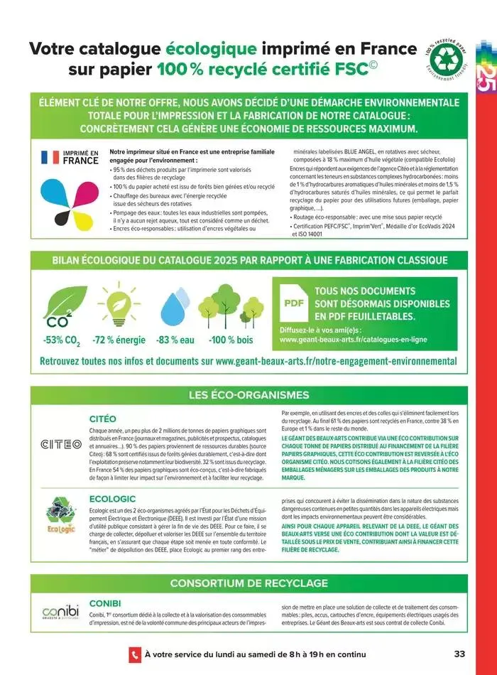 Catalogue Le Géant des Beaux-Arts du 6 janvier au 31 décembre 2025 - Catalogue page 127