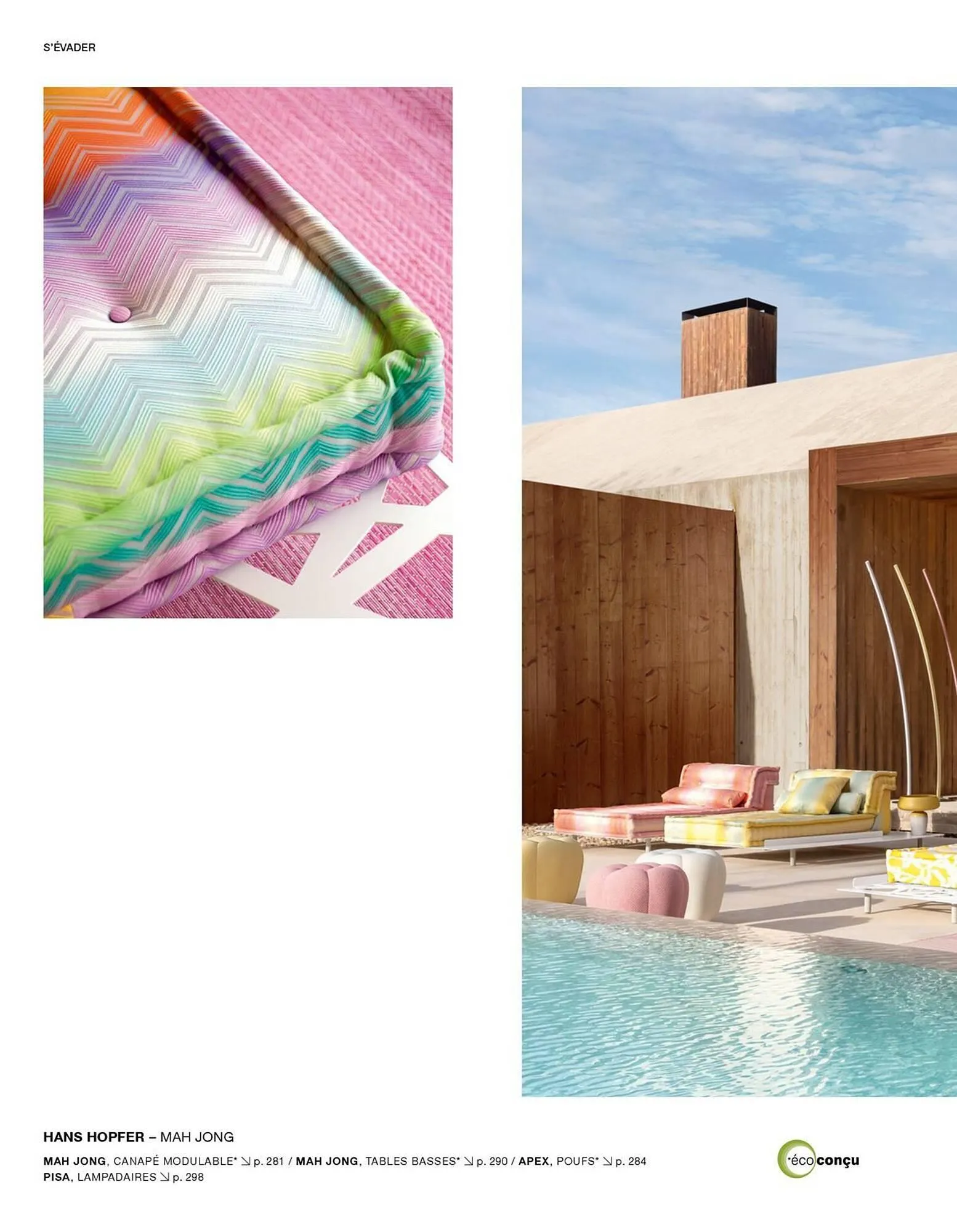 Catalogue Roche Bobois du 13 janvier au 31 décembre 2026 - Catalogue page 254