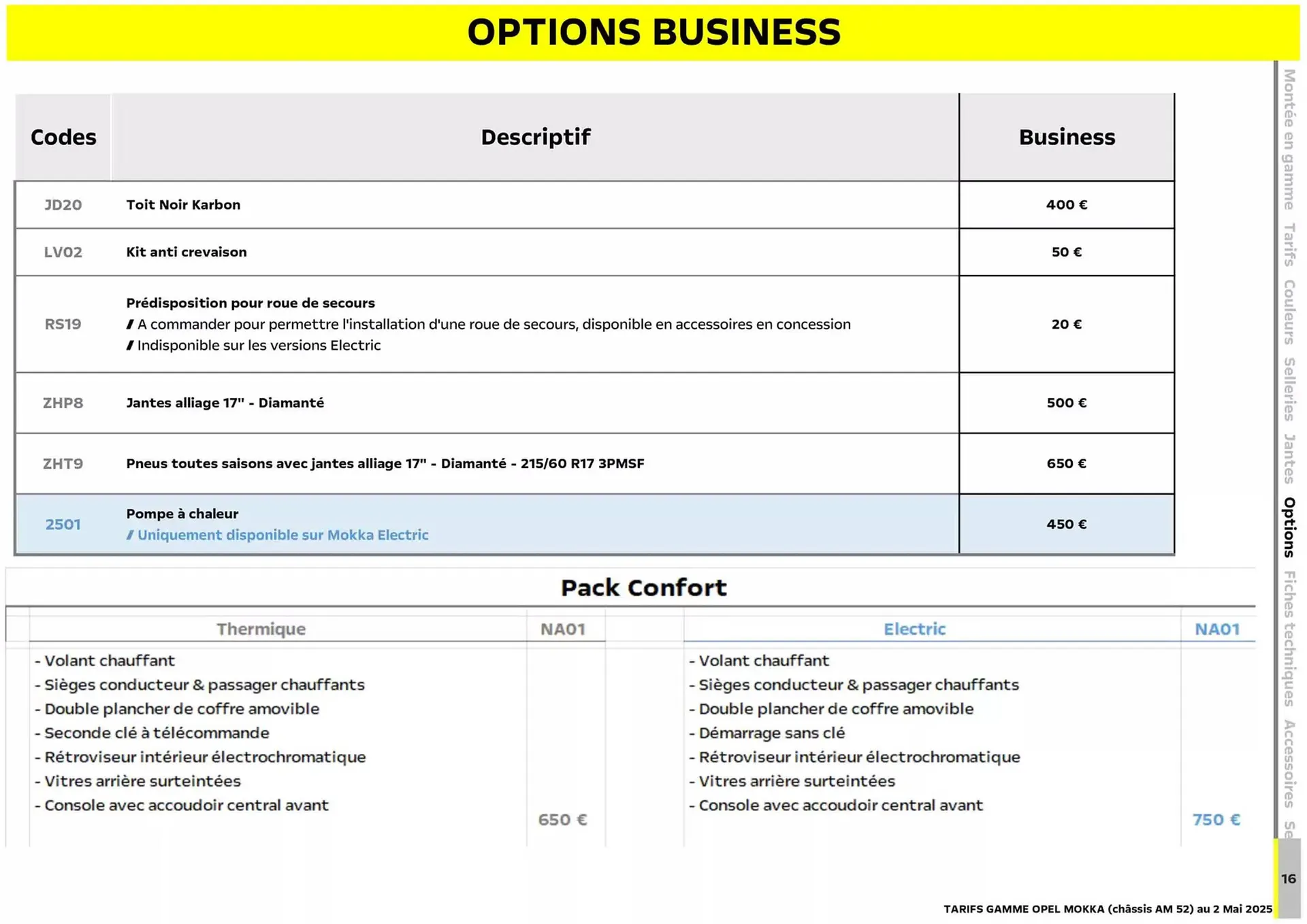 Catalogue Opel du 12 mai au 12 mai 2026 - Catalogue page 16