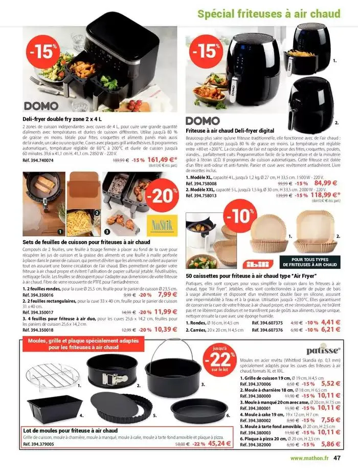 Printemps 2025 du 13 mars au 31 mai 2025 - Catalogue page 47