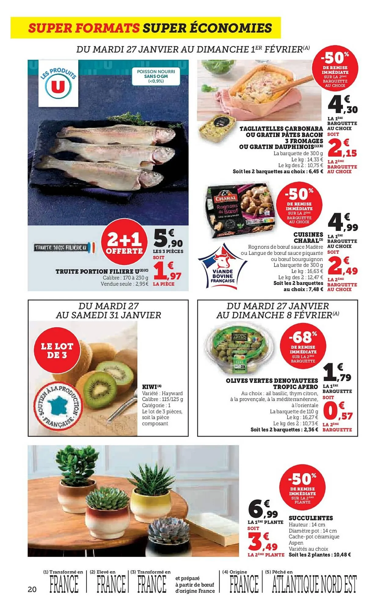 Catalogue Super U du 27 janvier au 8 février 2026 - Catalogue page 20