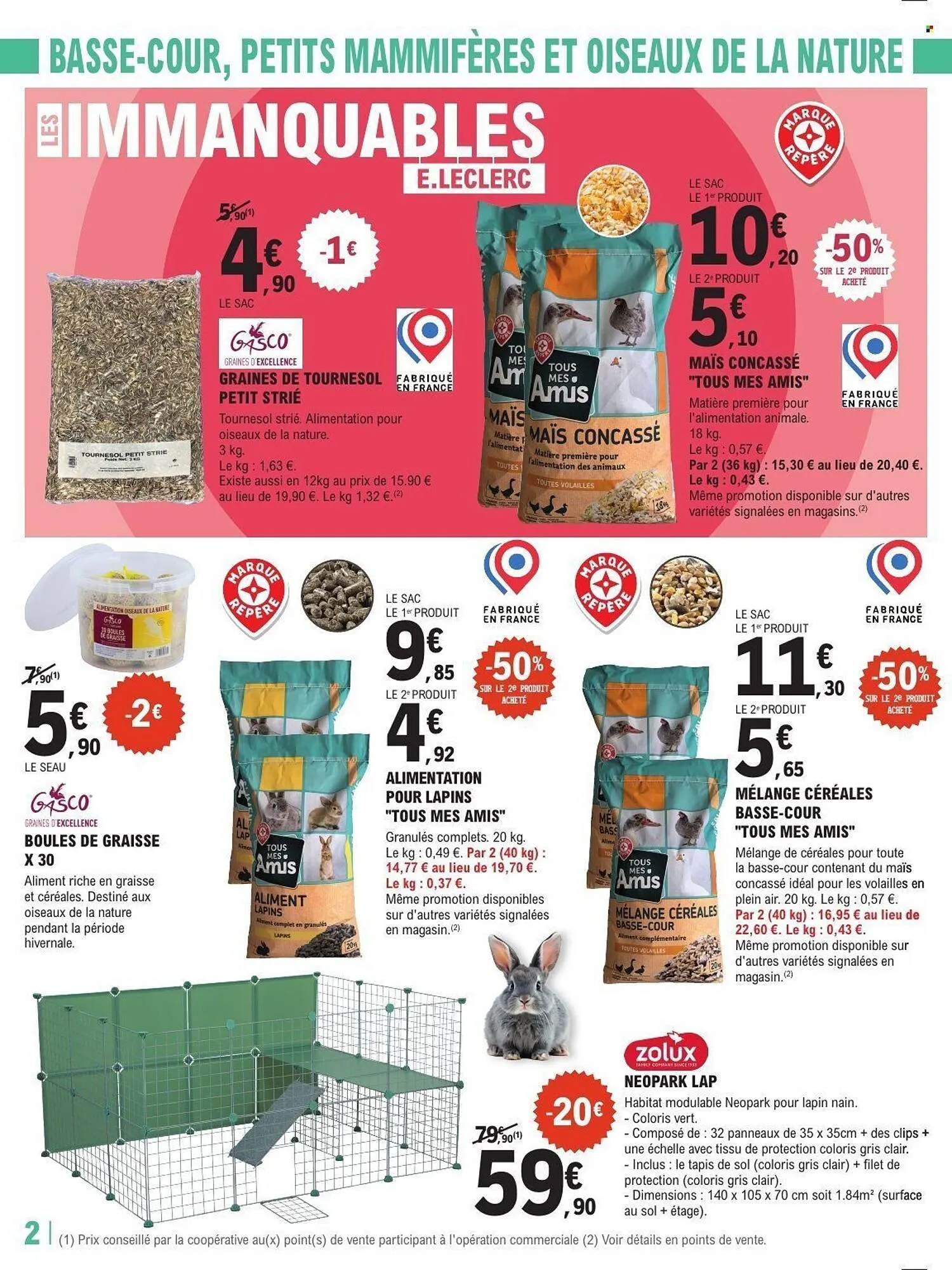 Catalogue E.Leclerc du 13 janvier au 24 janvier 2026 - Catalogue page 2