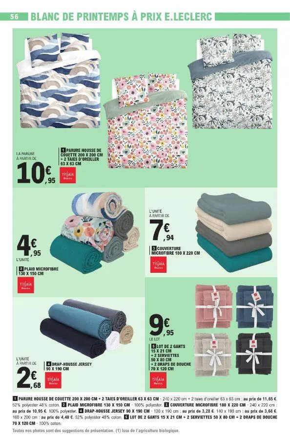 E. Leclerc du 20 mai au 31 mai 2025 - Catalogue page 56