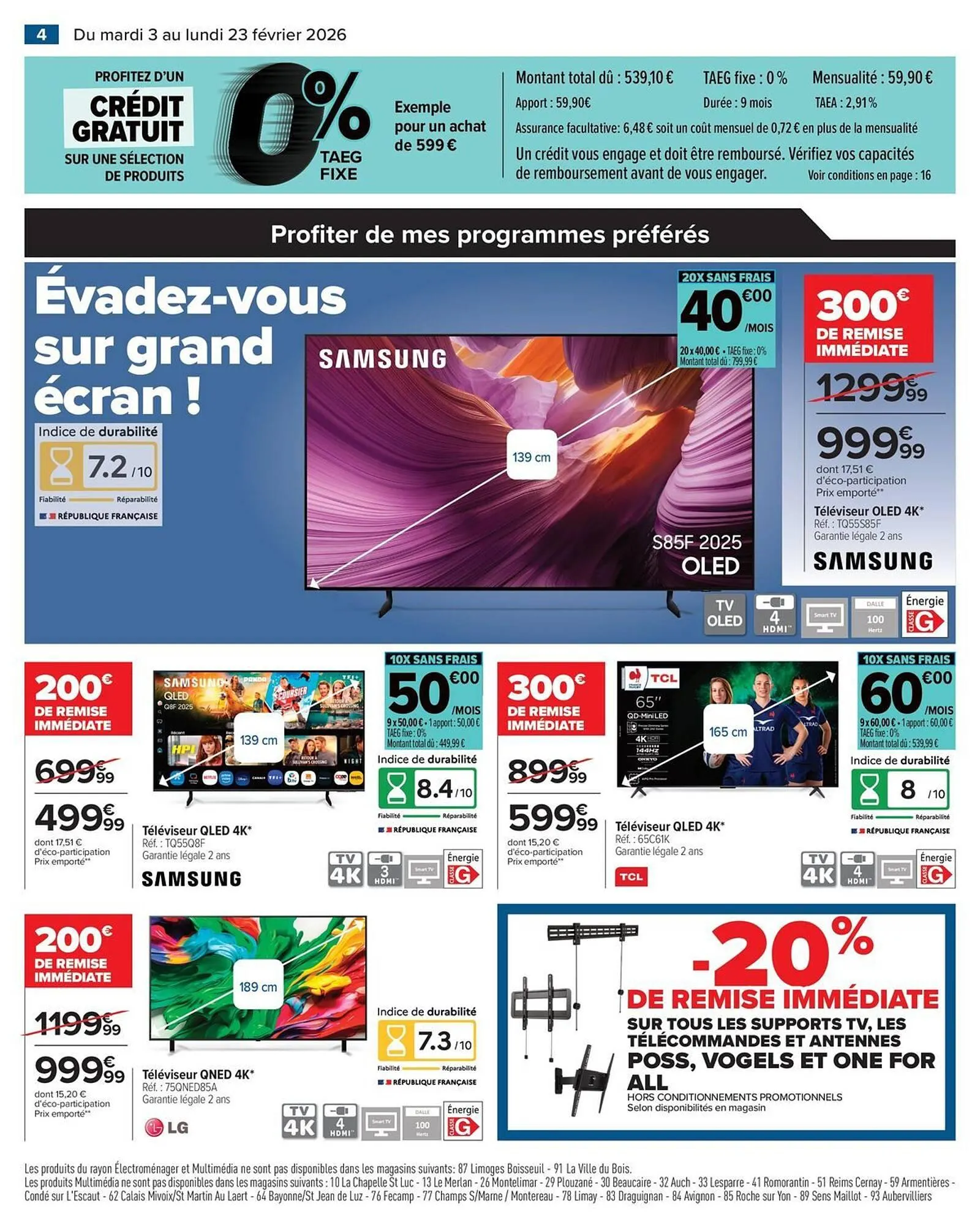 Catalogue Carrefour du 3 février au 23 février 2026 - Catalogue page 4