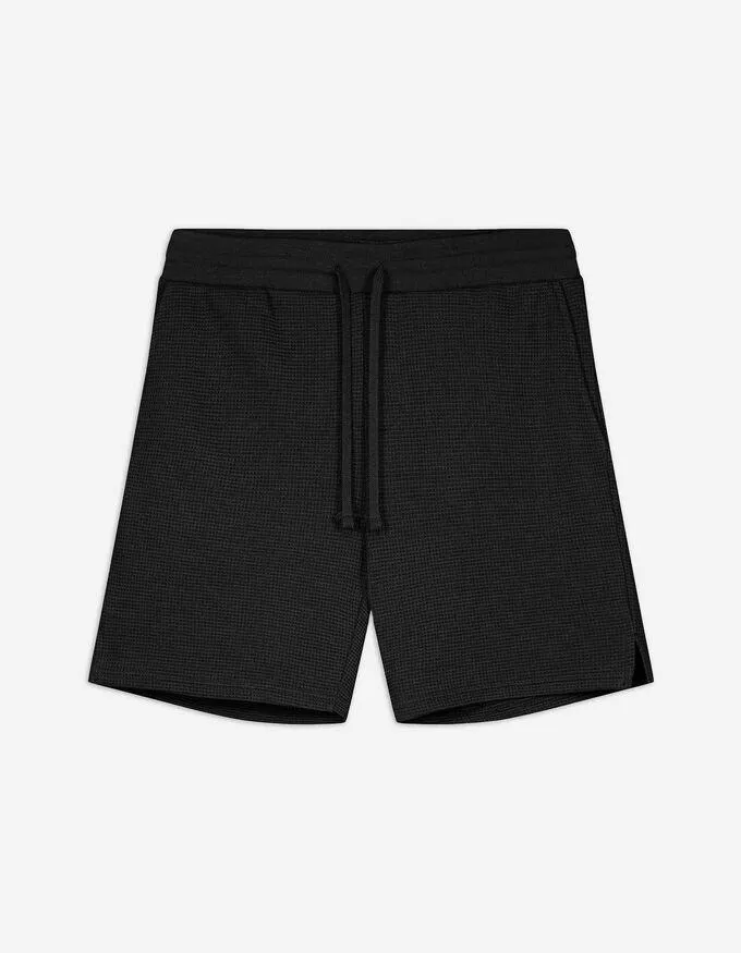 Šortky - Klasický střih Regular Fit - cerná