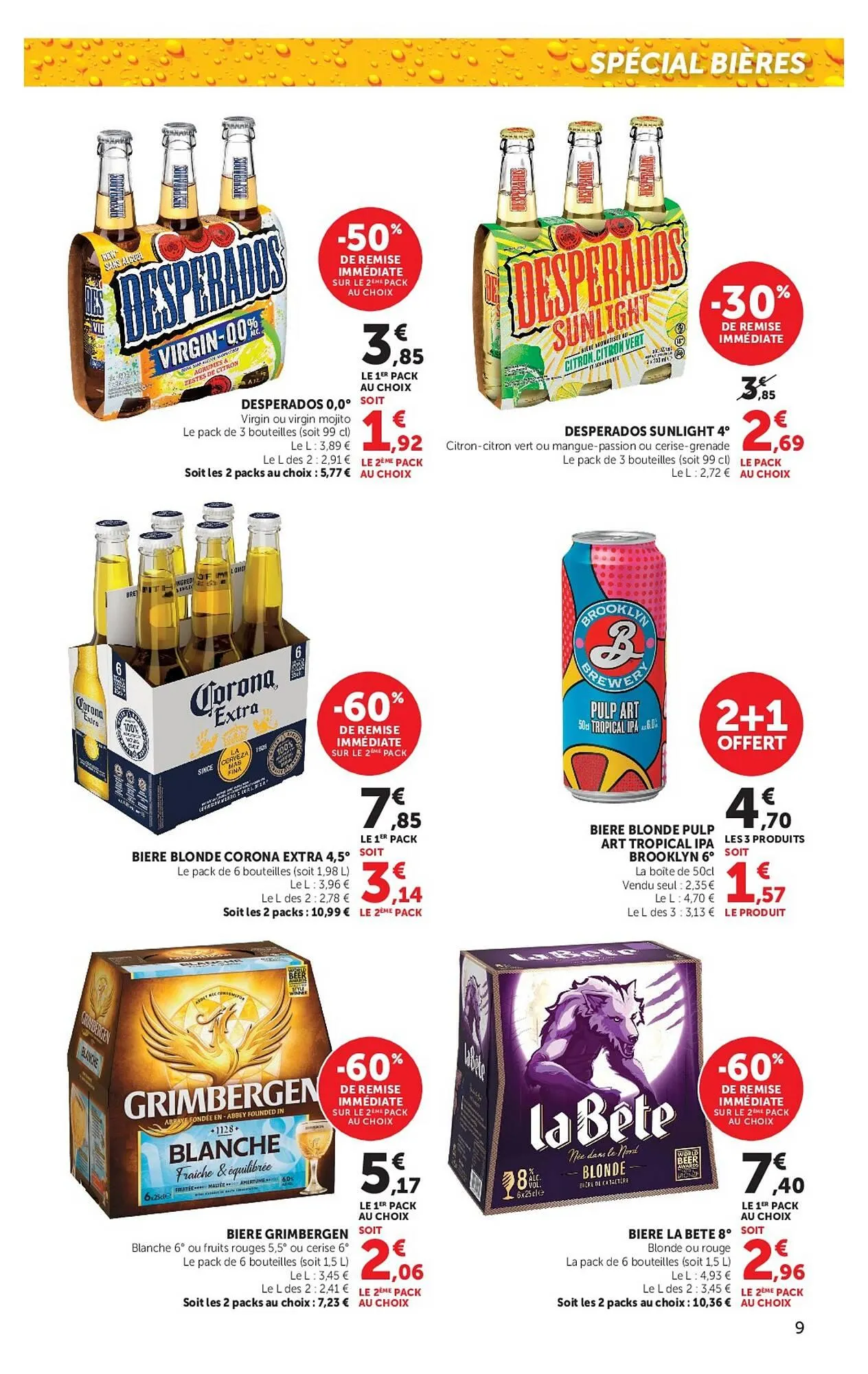 Catalogue Super U du 2 juin au 14 juin 2026 - Catalogue page 9