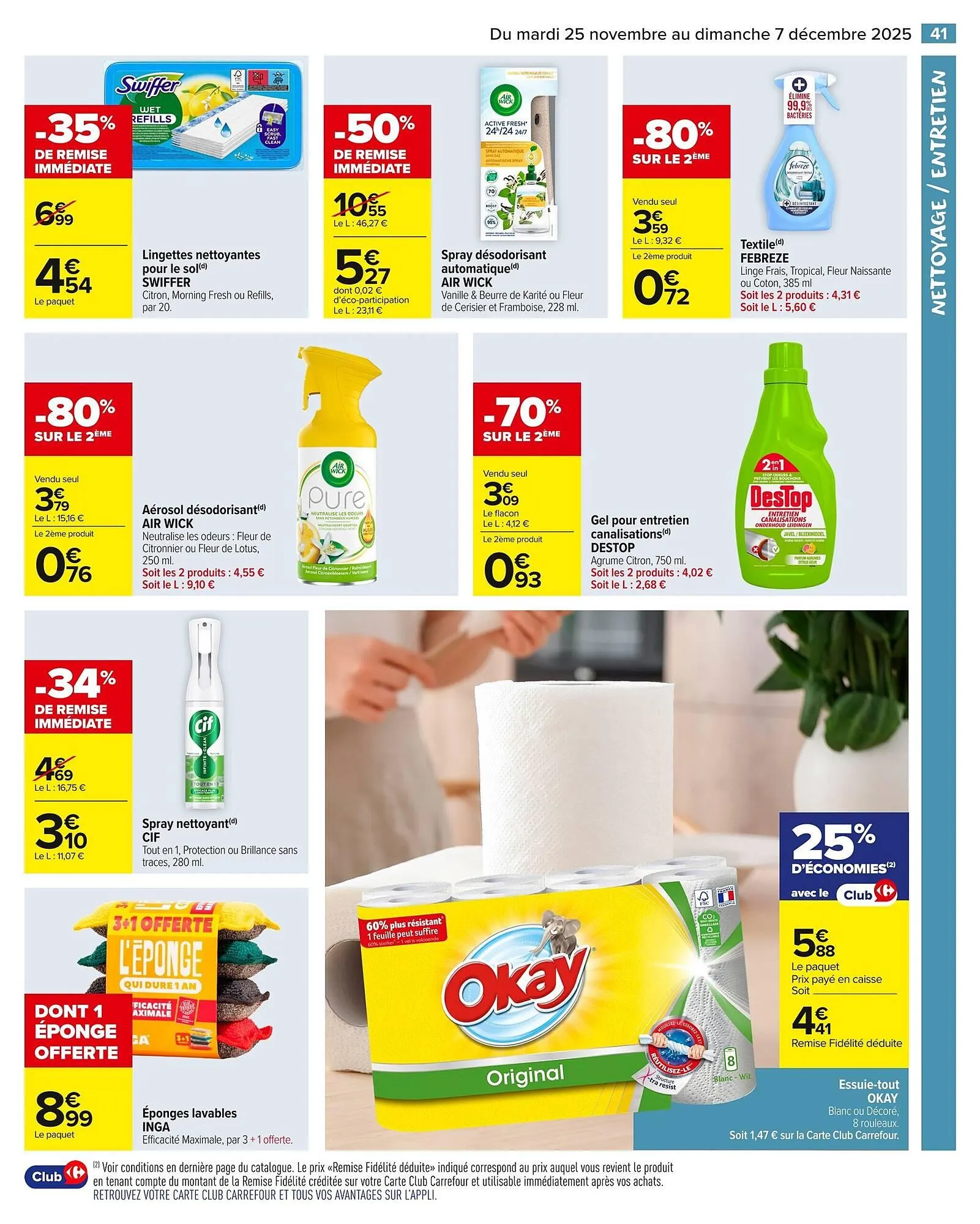 Catalogue Carrefour Market du 25 novembre au 7 décembre 2025 - Catalogue page 43