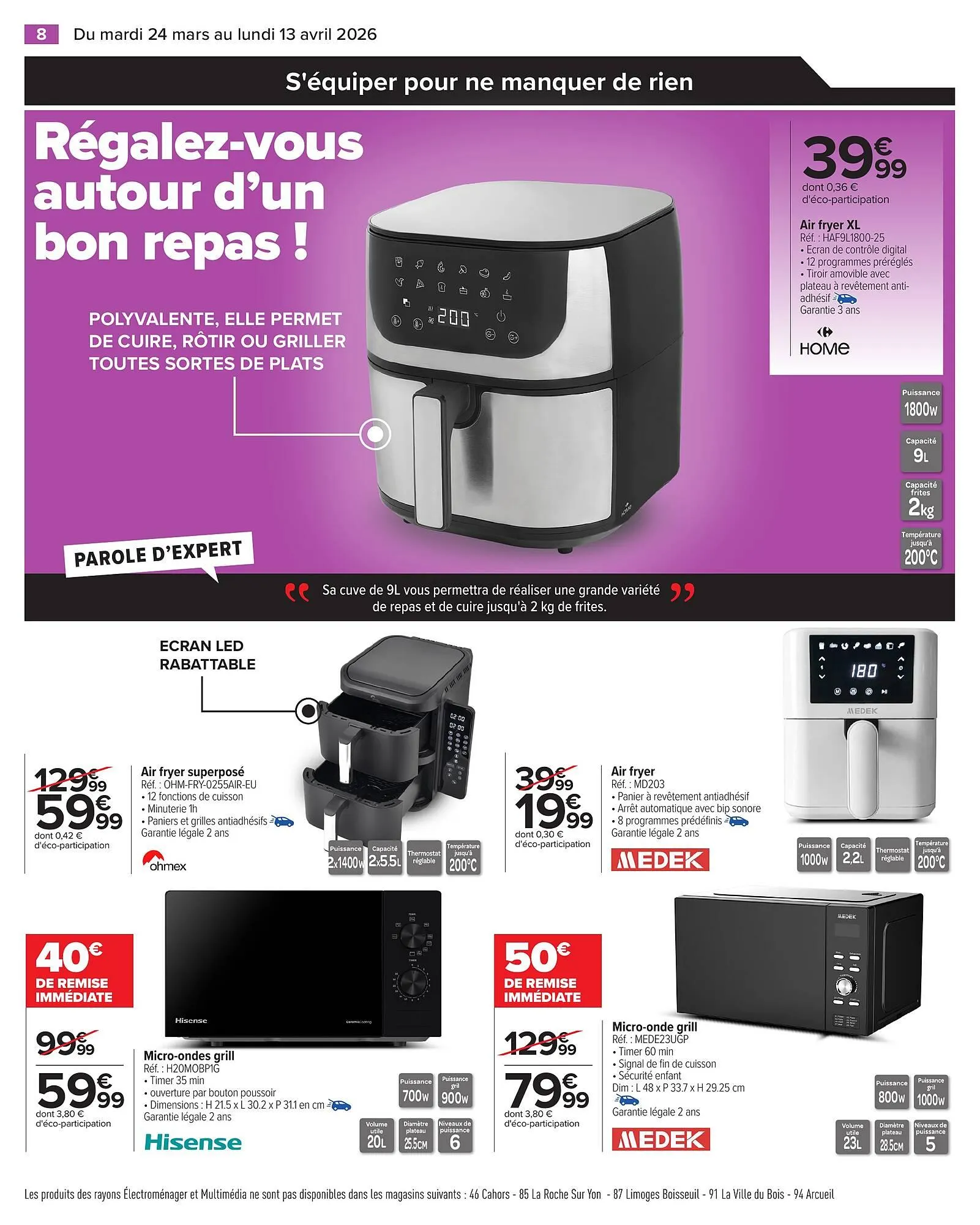 Catalogue Carrefour du 24 mars au 13 avril 2026 - Catalogue page 8