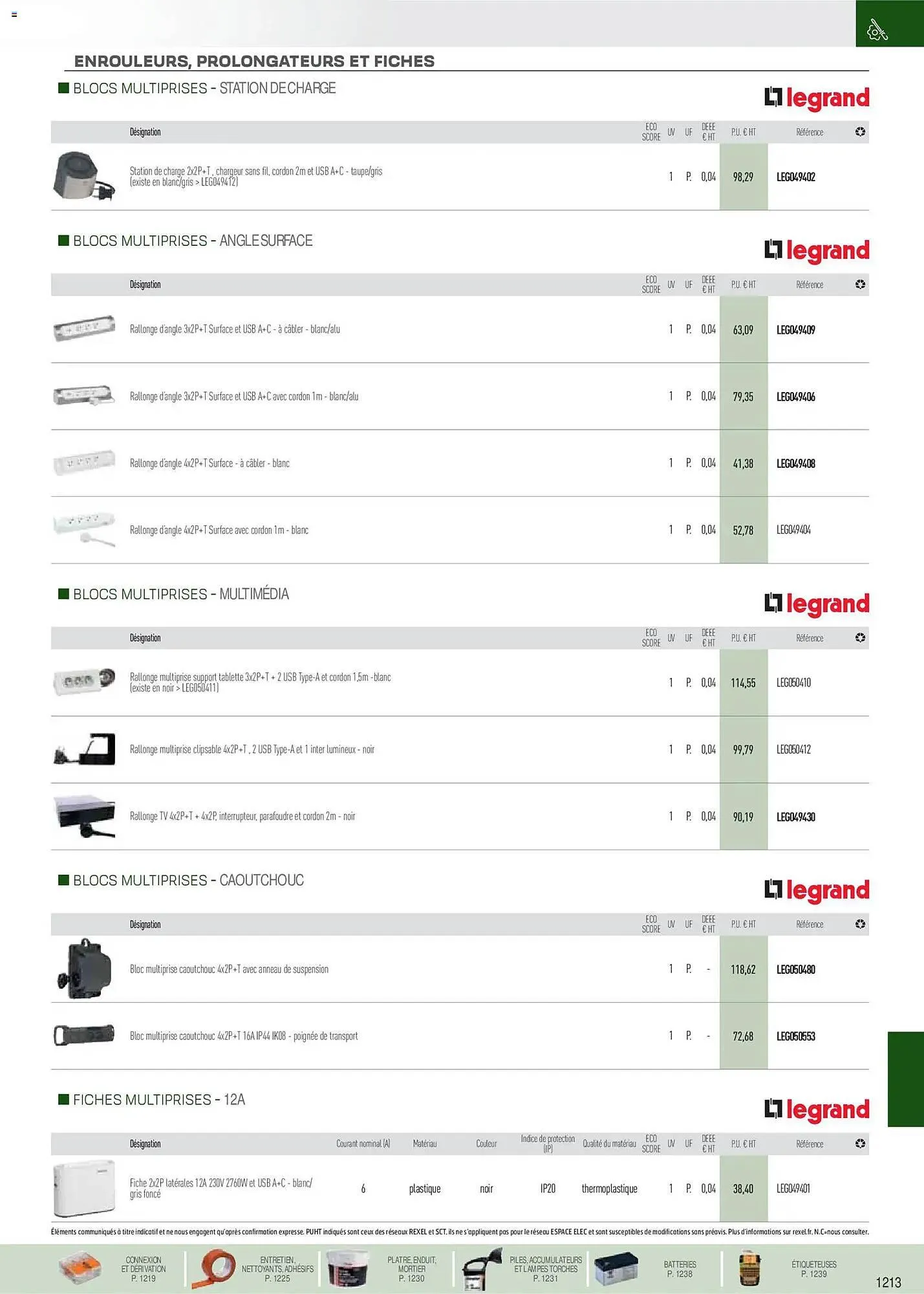 Catalogue Rexel du 18 novembre au 31 décembre 2026 - Catalogue page 104