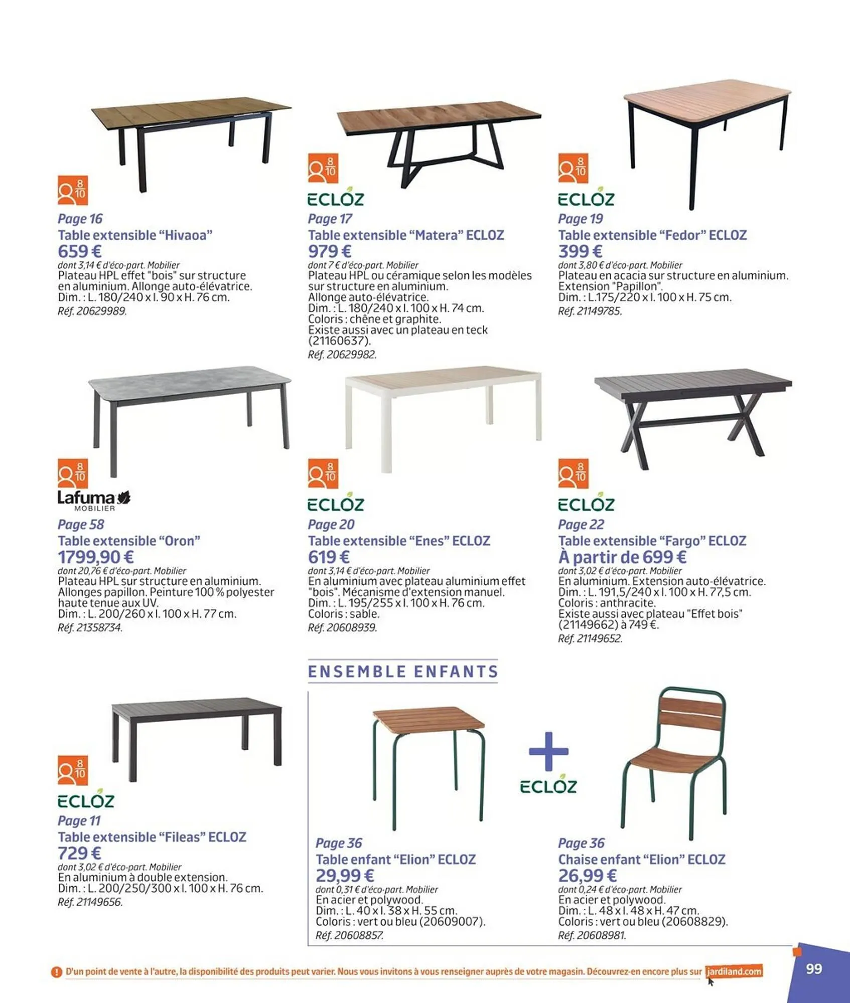 Catalogue Jardiland du 2 mars au 23 juin 2026 - Catalogue page 99