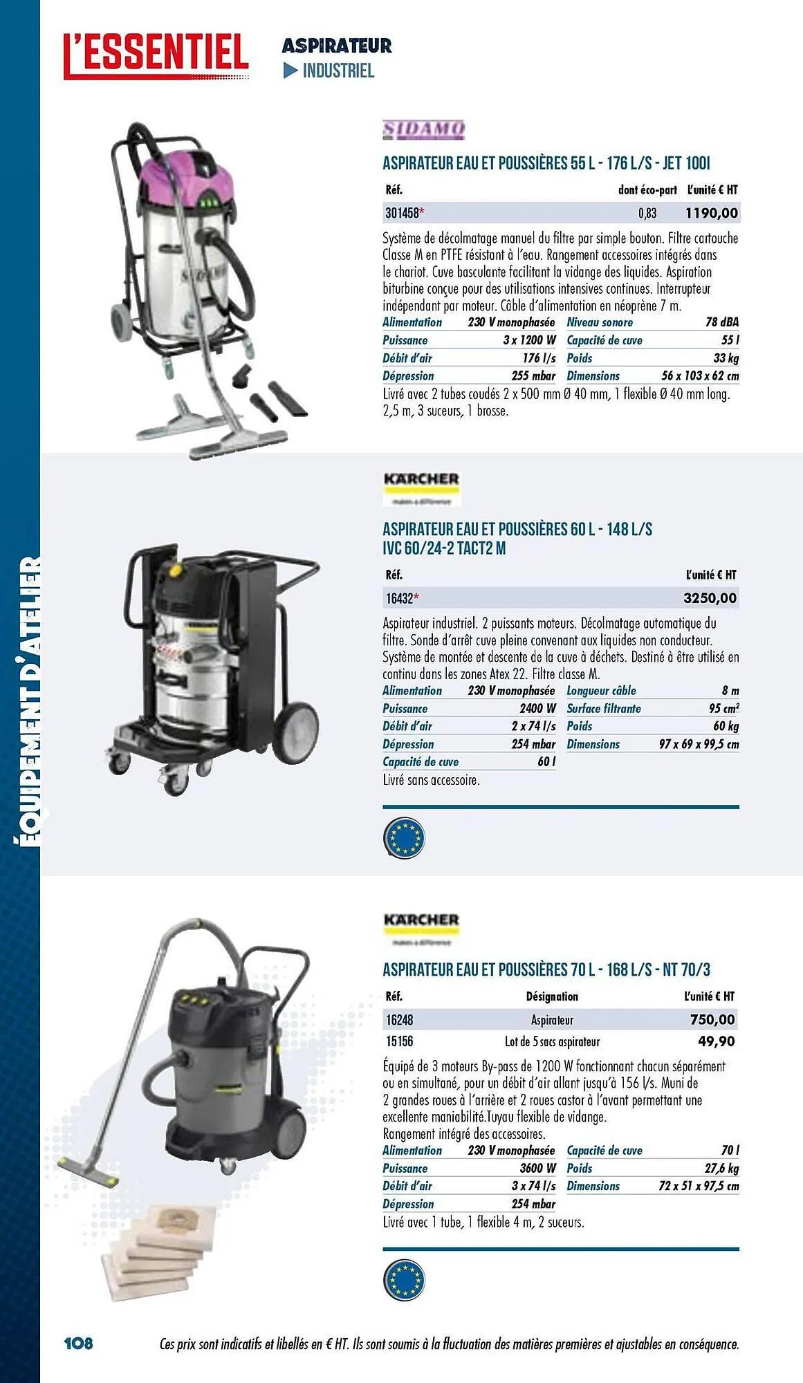 Catalogue Master Pro du 3 janvier au 31 décembre 2025 - Catalogue page 110