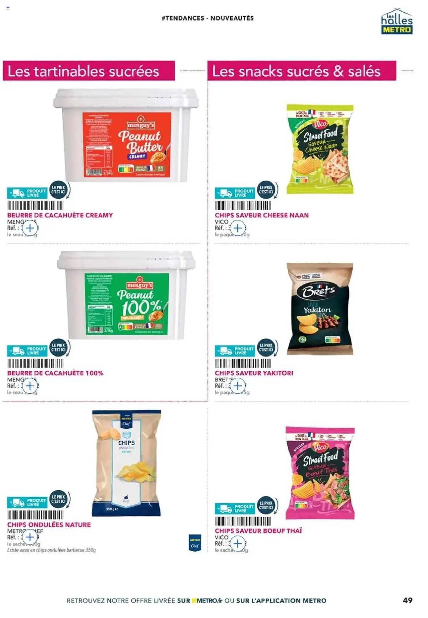 Catalogue METRO du 2 octobre au 31 décembre 2025 - Catalogue page 49