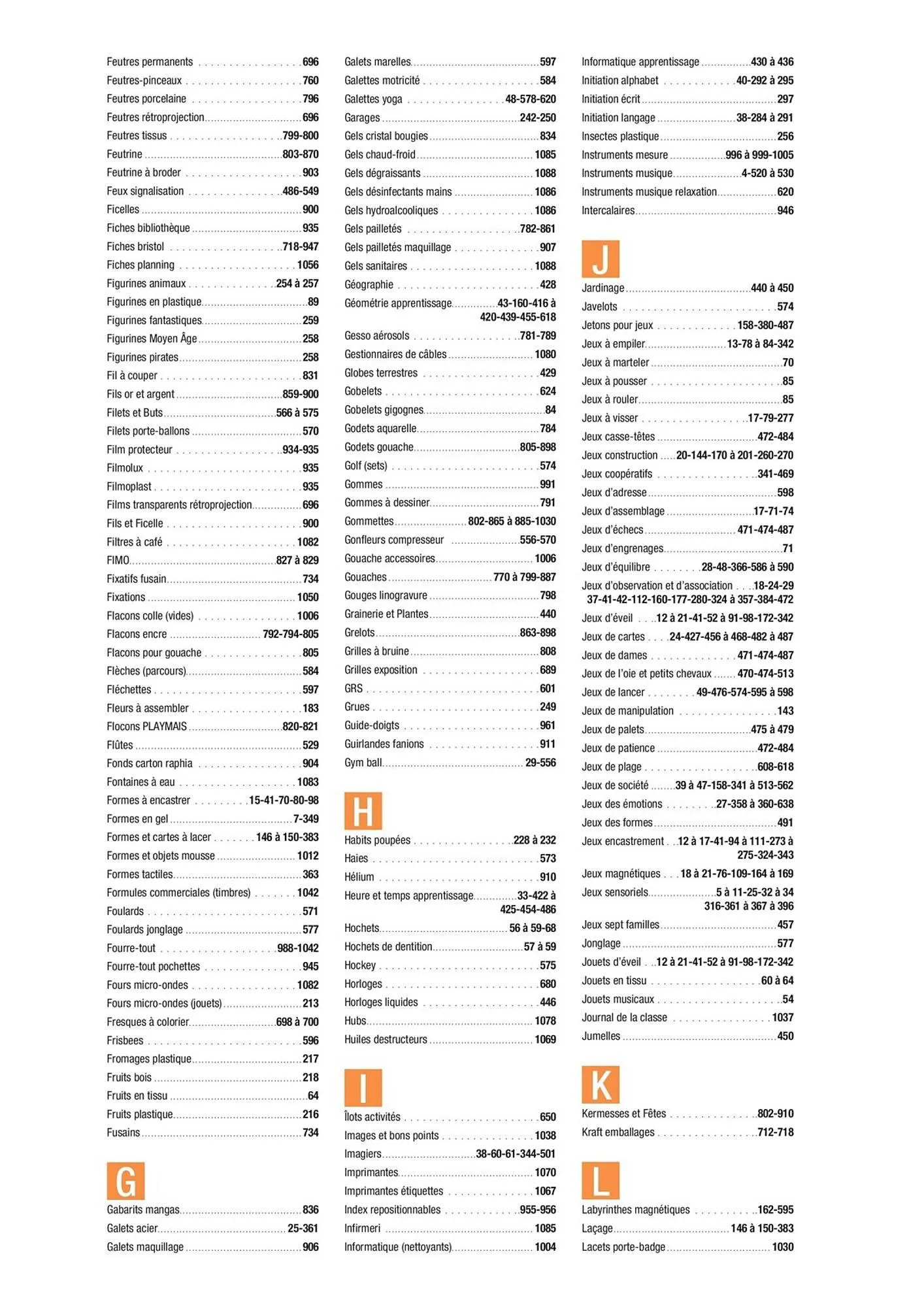 Catalogue Majuscule du 2 mai au 31 décembre 2023 - Catalogue page 20