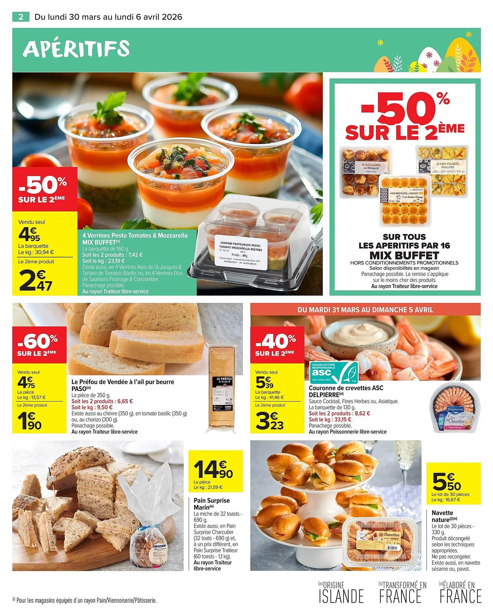 Catalogue Carrefour Market du 30 mars au 6 avril 2026 - Catalogue page 4