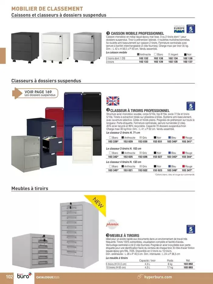 Notre catalogue général du 4 février au 31 décembre 2025 - Catalogue page 128