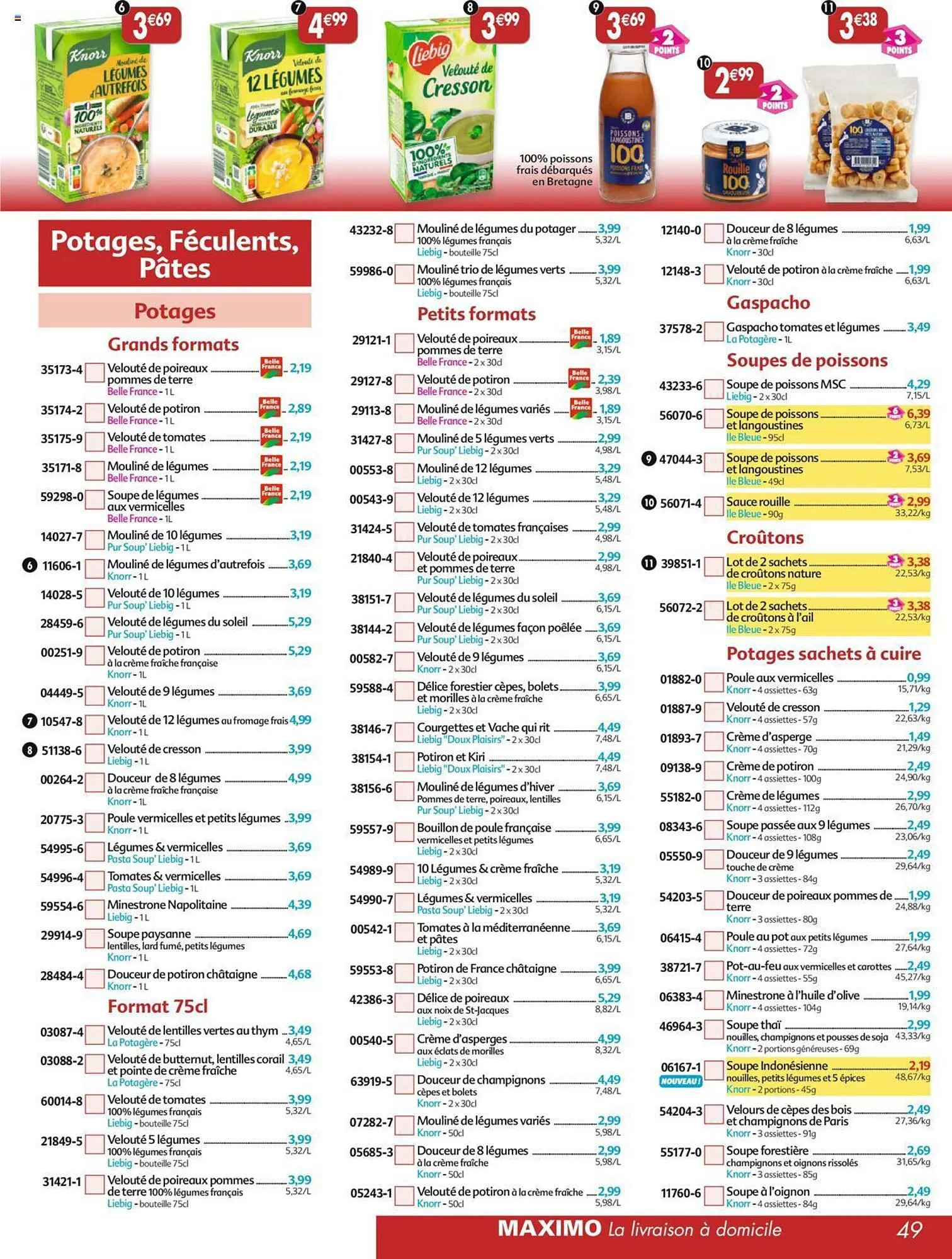 Catalogue Maximo du 19 janvier au 25 février 2024 - Catalogue page 49