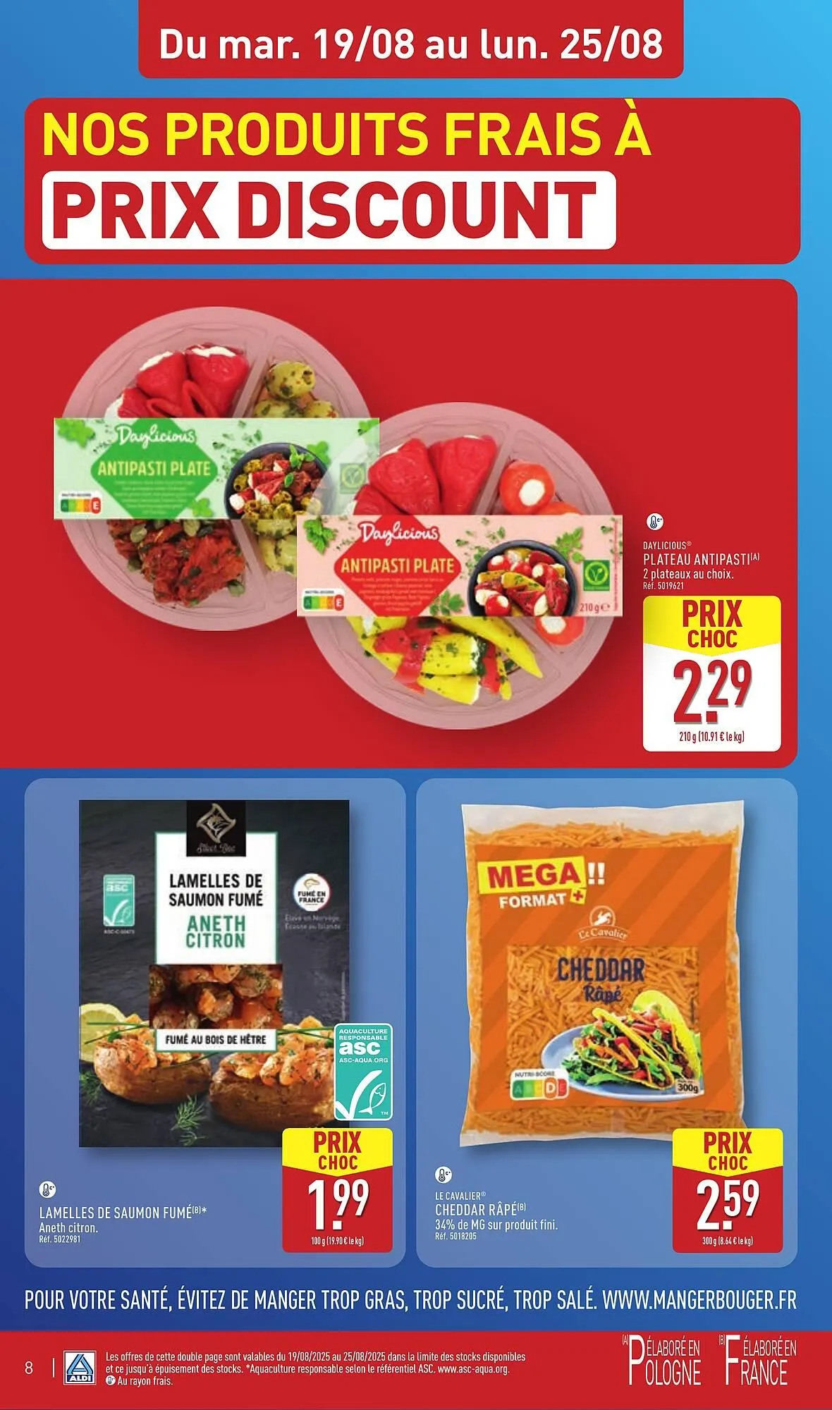 Catalogue ALDI du 19 août au 25 août 2025 - Catalogue page 10