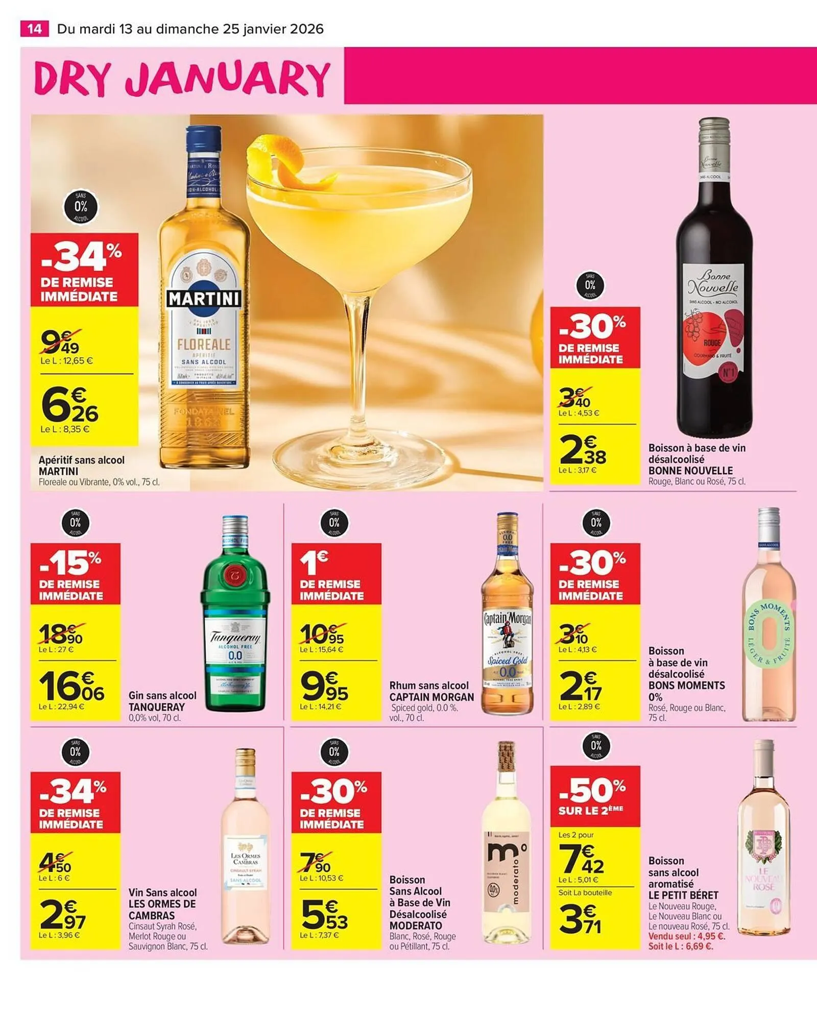 Catalogue Carrefour Market du 13 janvier au 25 janvier 2026 - Catalogue page 16