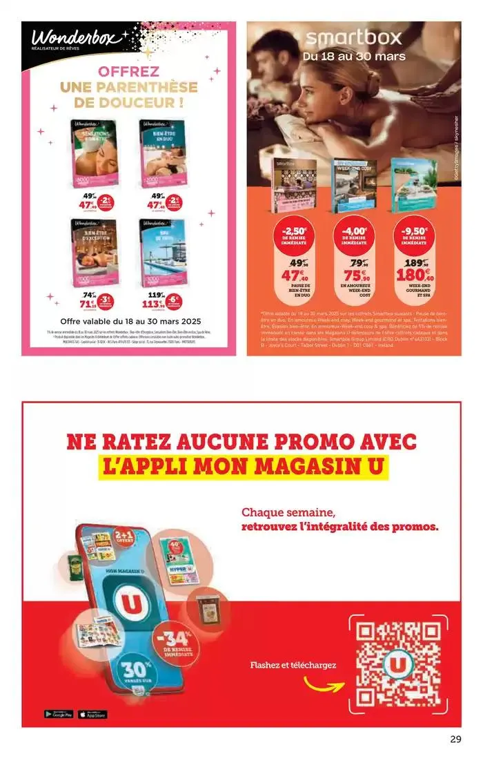 Spécial Beauté du 18 mars au 30 mars 2025 - Catalogue page 29