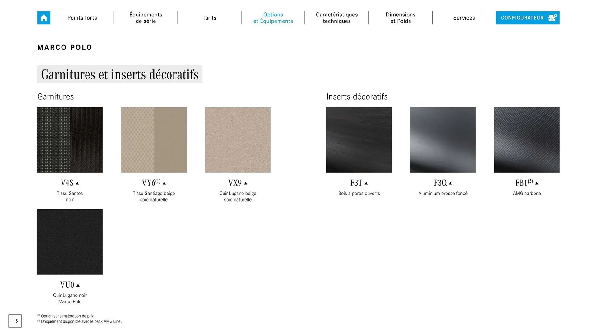 Mercedes-Benz Catalogue du 9 septembre au 31 août 2026 - Catalogue page 13