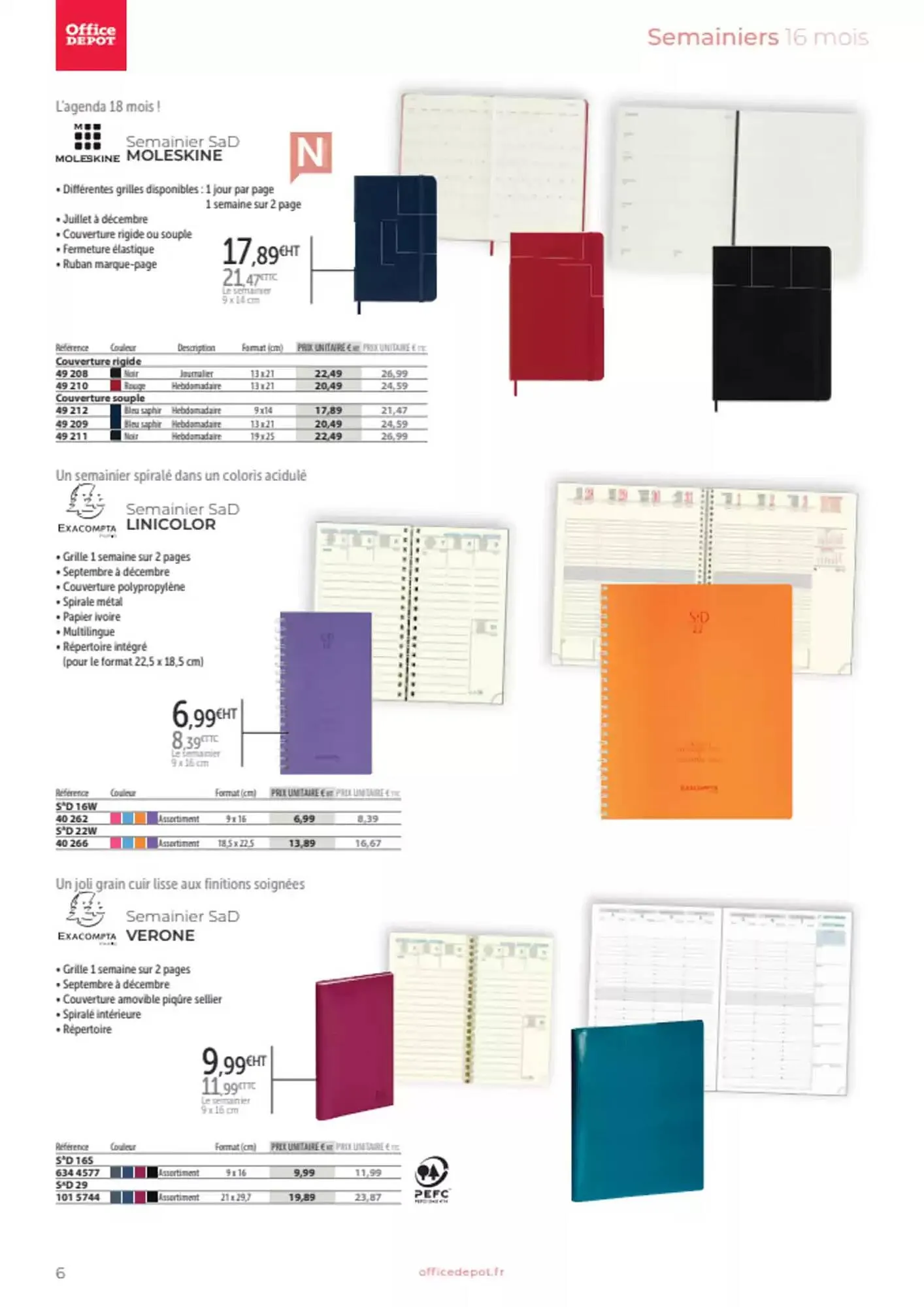 Office Depot Catalogue du 8 octobre au 31 décembre 2025 - Catalogue page 33