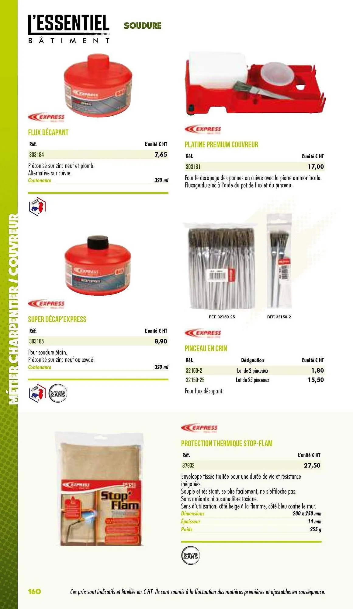 Catalogue Master Pro du 3 janvier au 31 décembre 2025 - Catalogue page 162