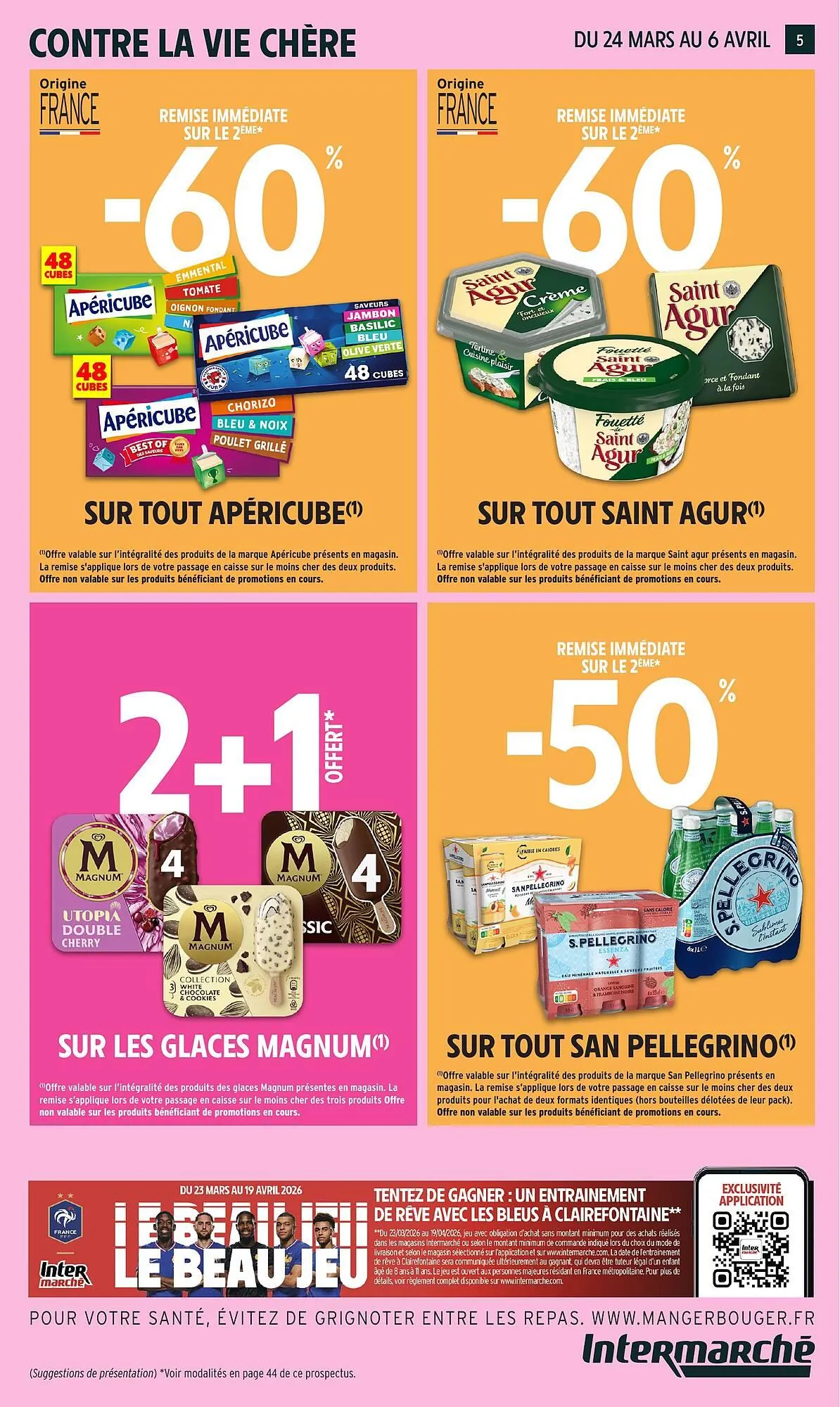 Catalogue Intermarché du 24 mars au 6 avril 2026 - Catalogue page 5